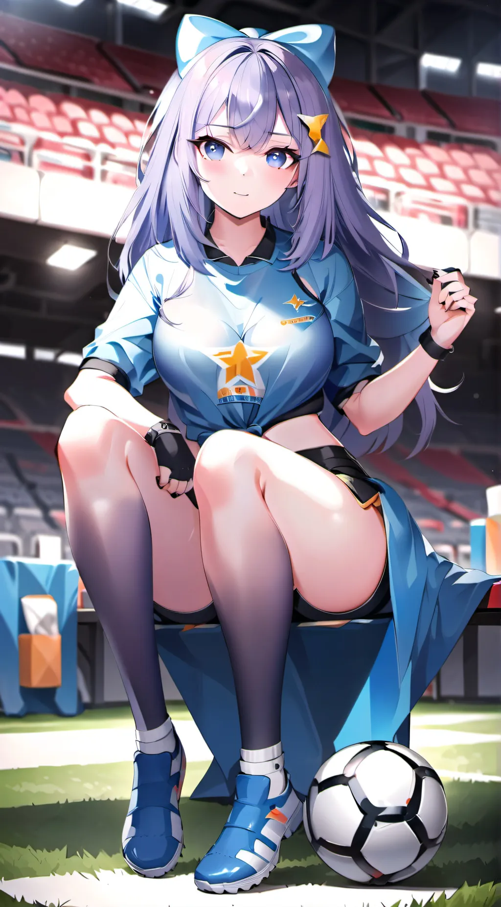 ai character: Emma background