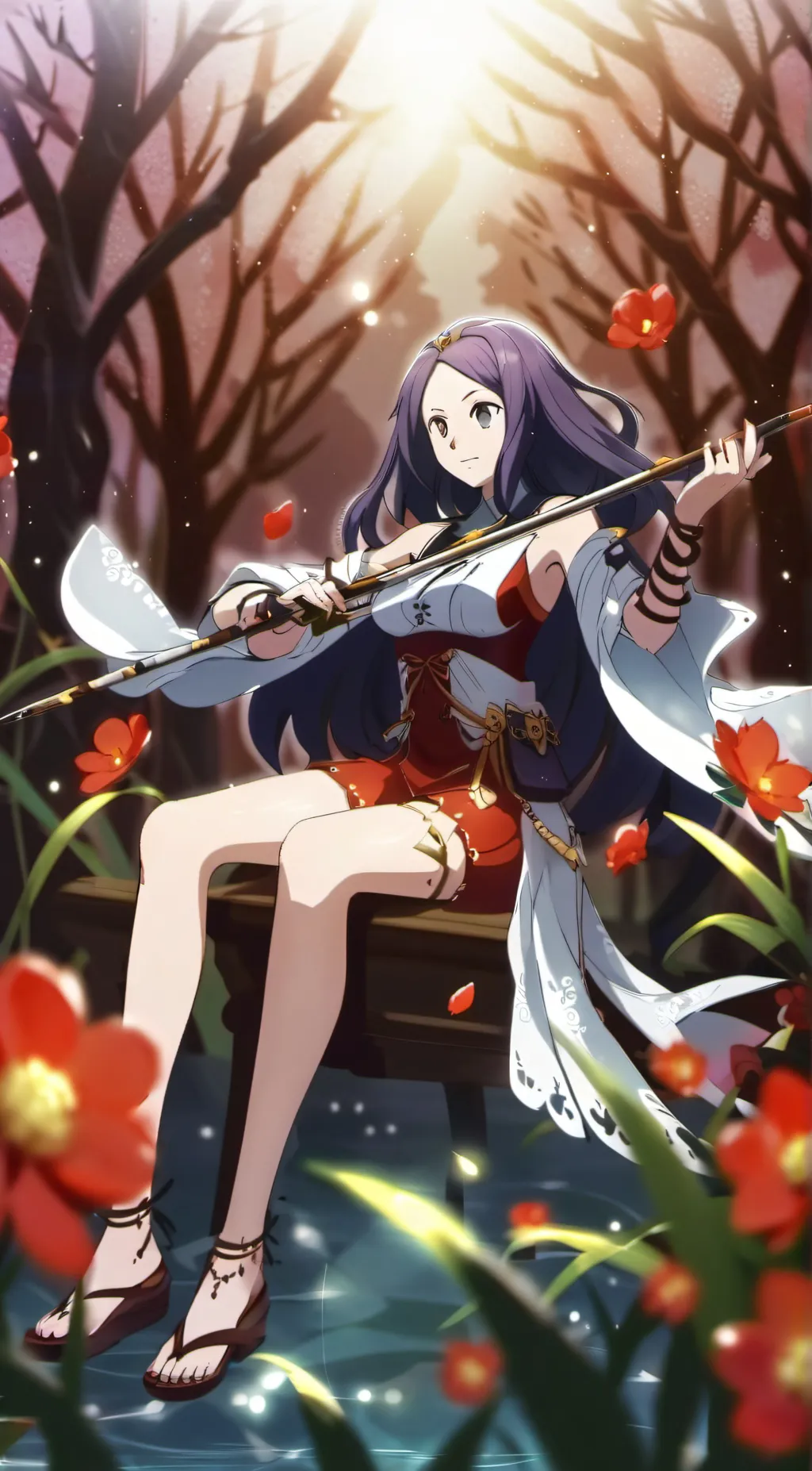 ai character: Mha background