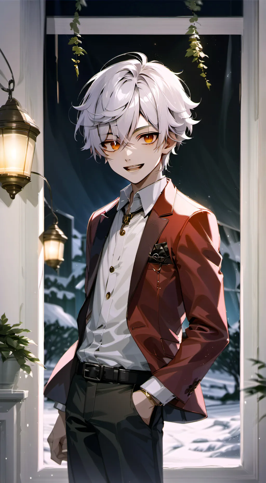 ai character: Noah background