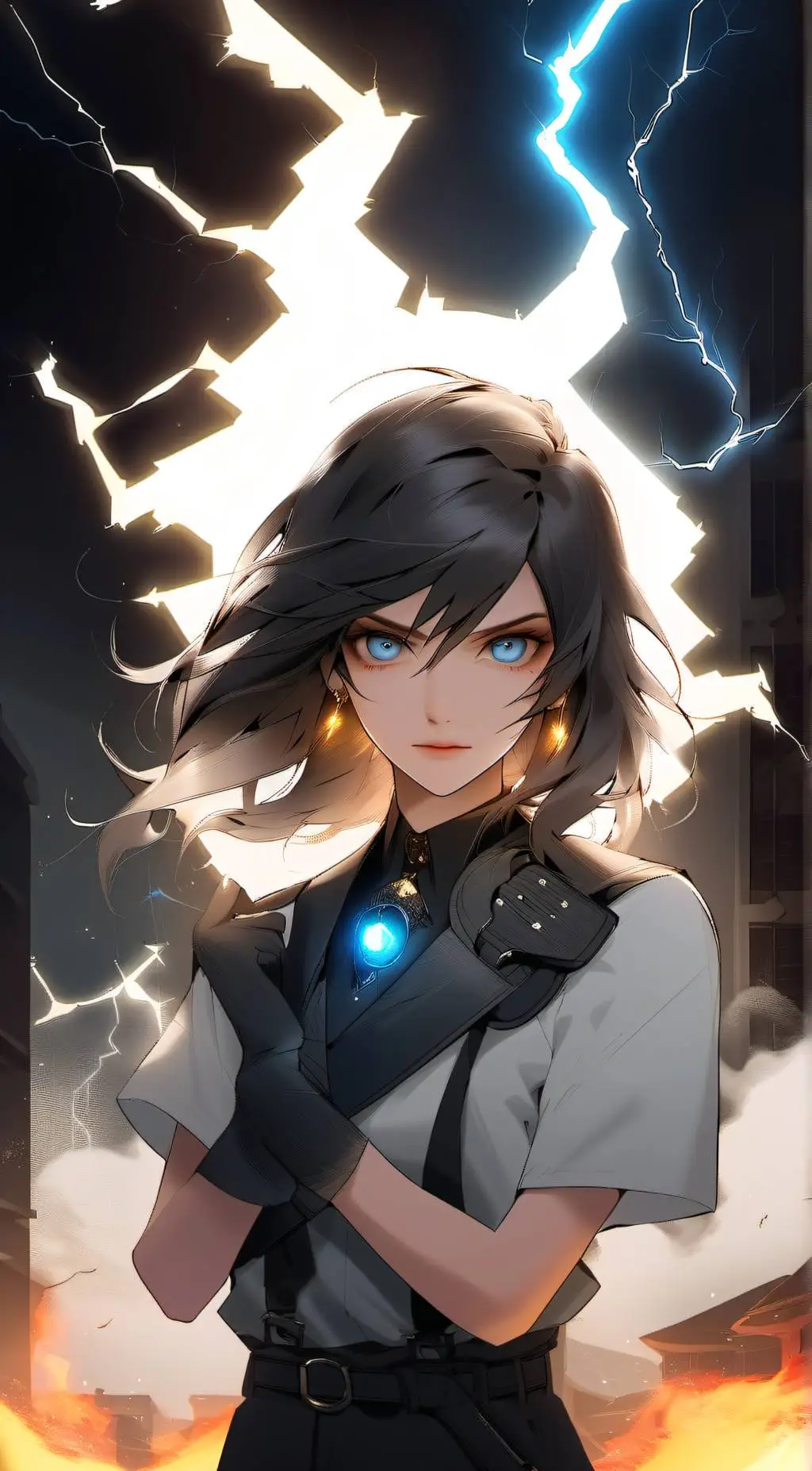 ai character: Amelia background