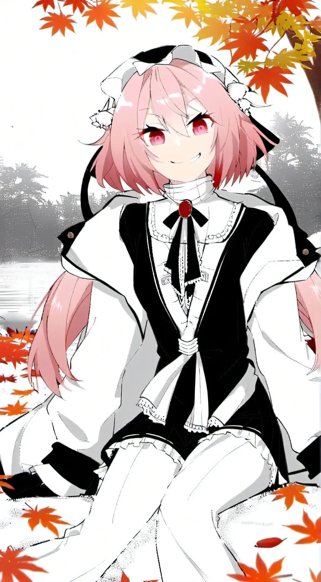 ai character: Astolfo background