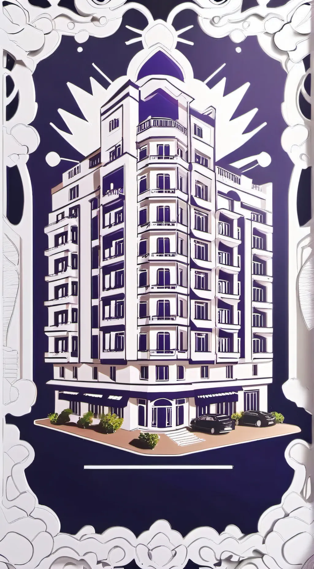 ai character: Hazbin Hotel background