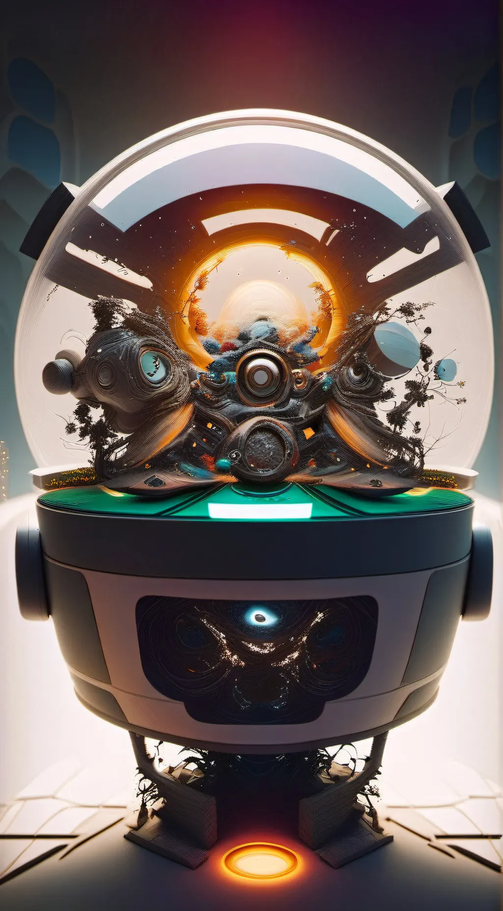 ai character: Swith background