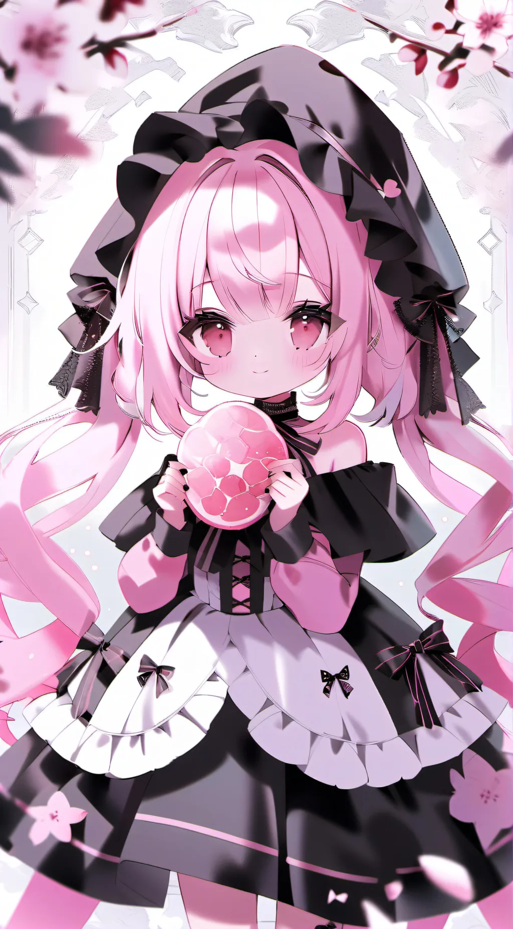 ai character: emily background