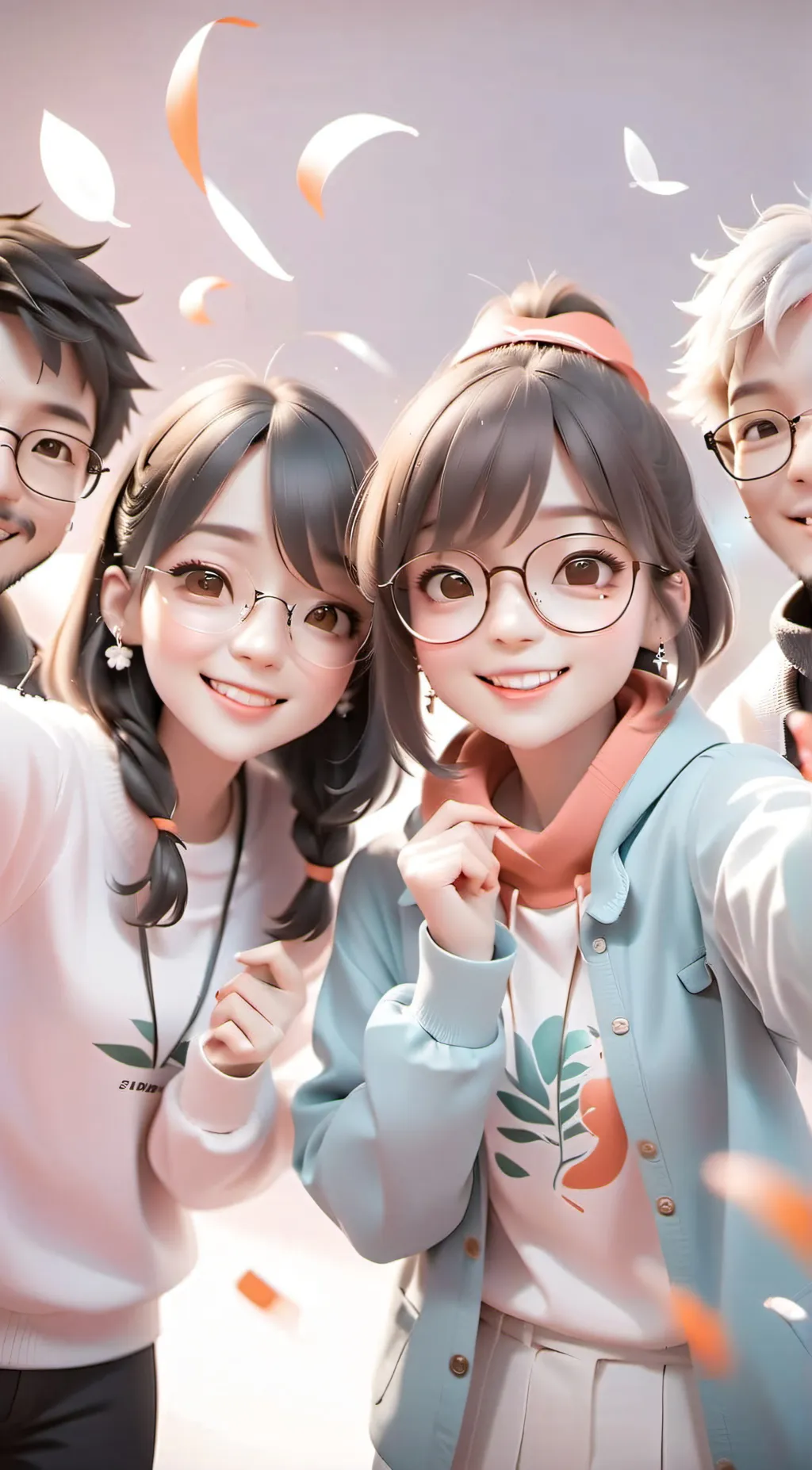 ai character: gacha life gang background