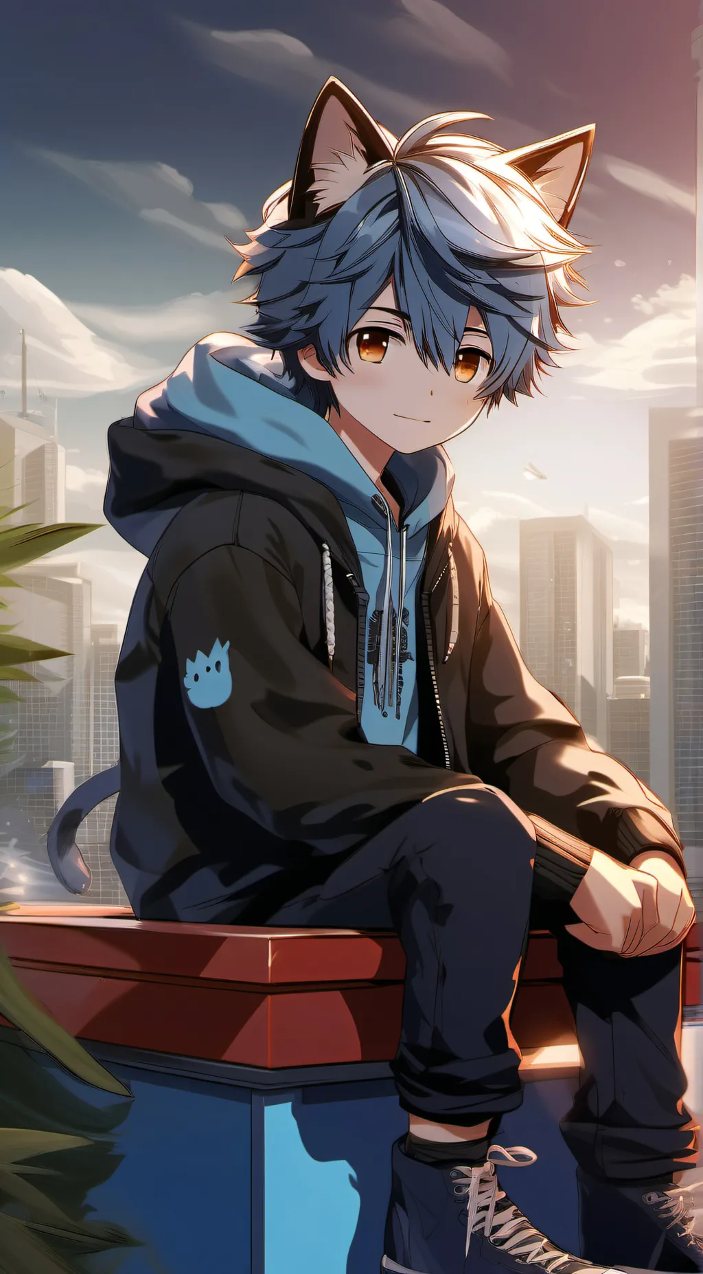 ai character: Jack background