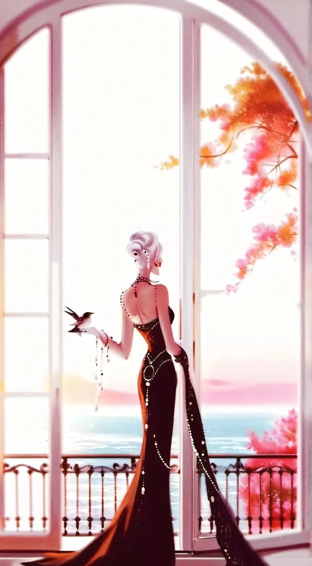 ai character: clown demon 2.0 background