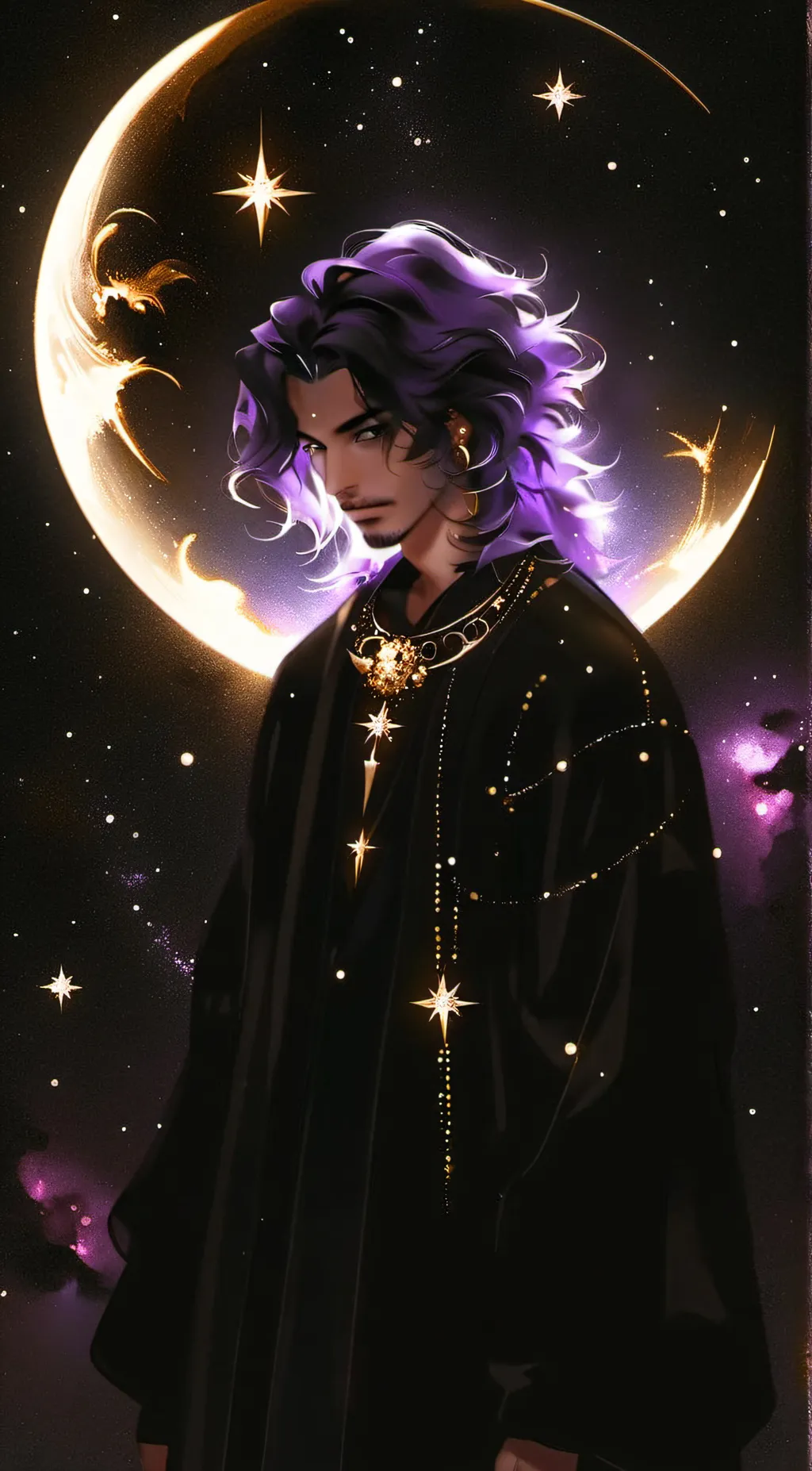 ai character: Mun background