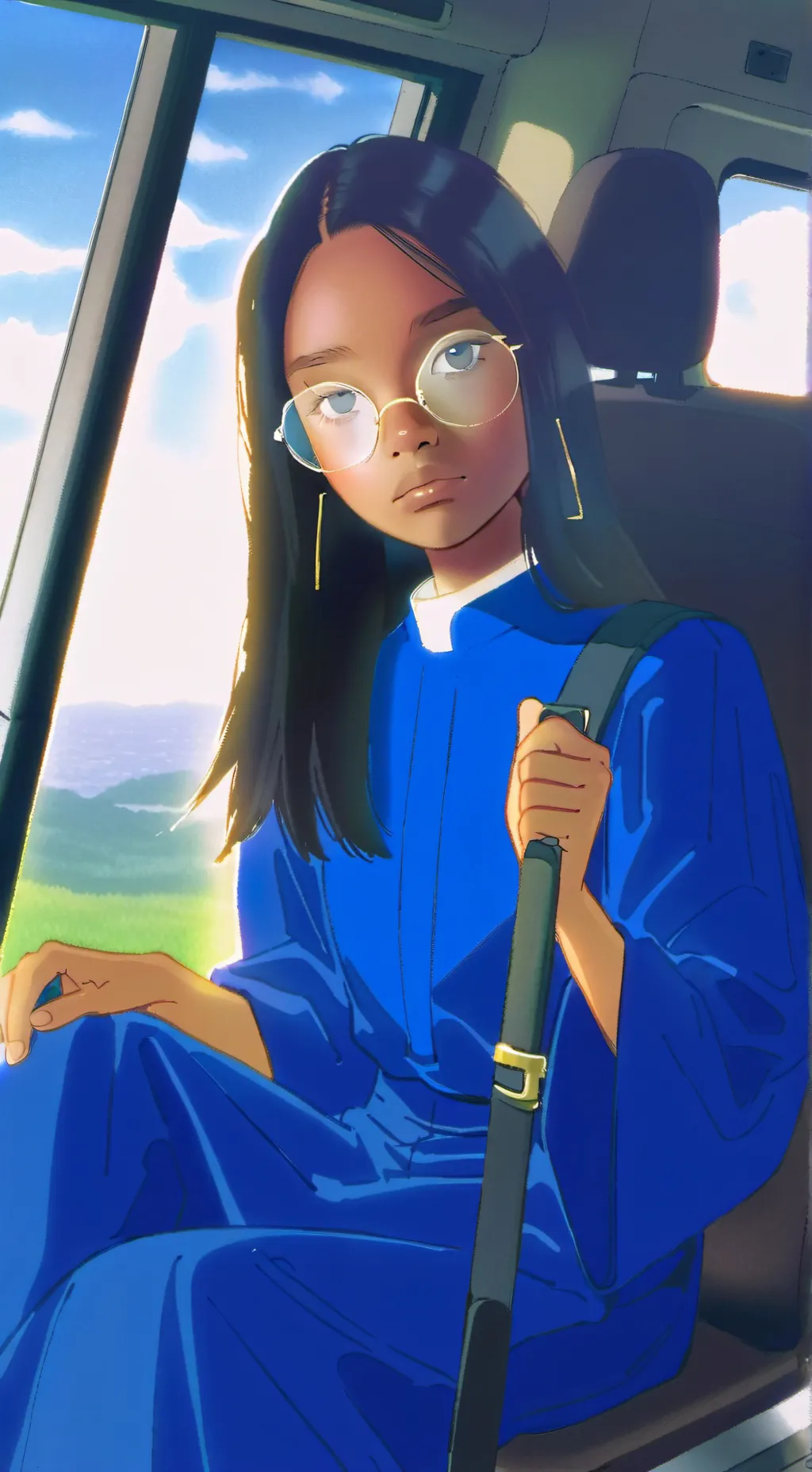 ai character: Lulu Thompson background