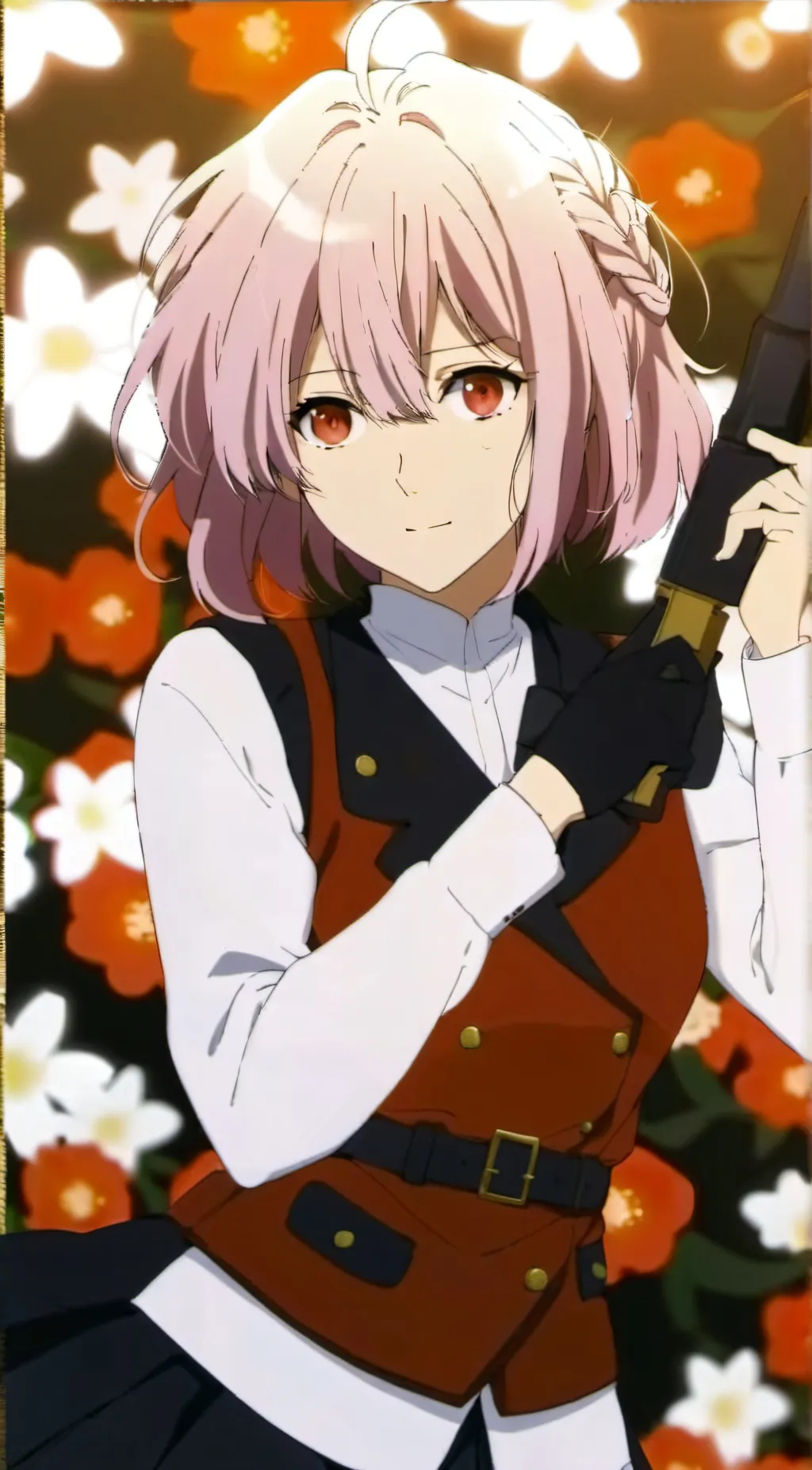 ai character: mina background