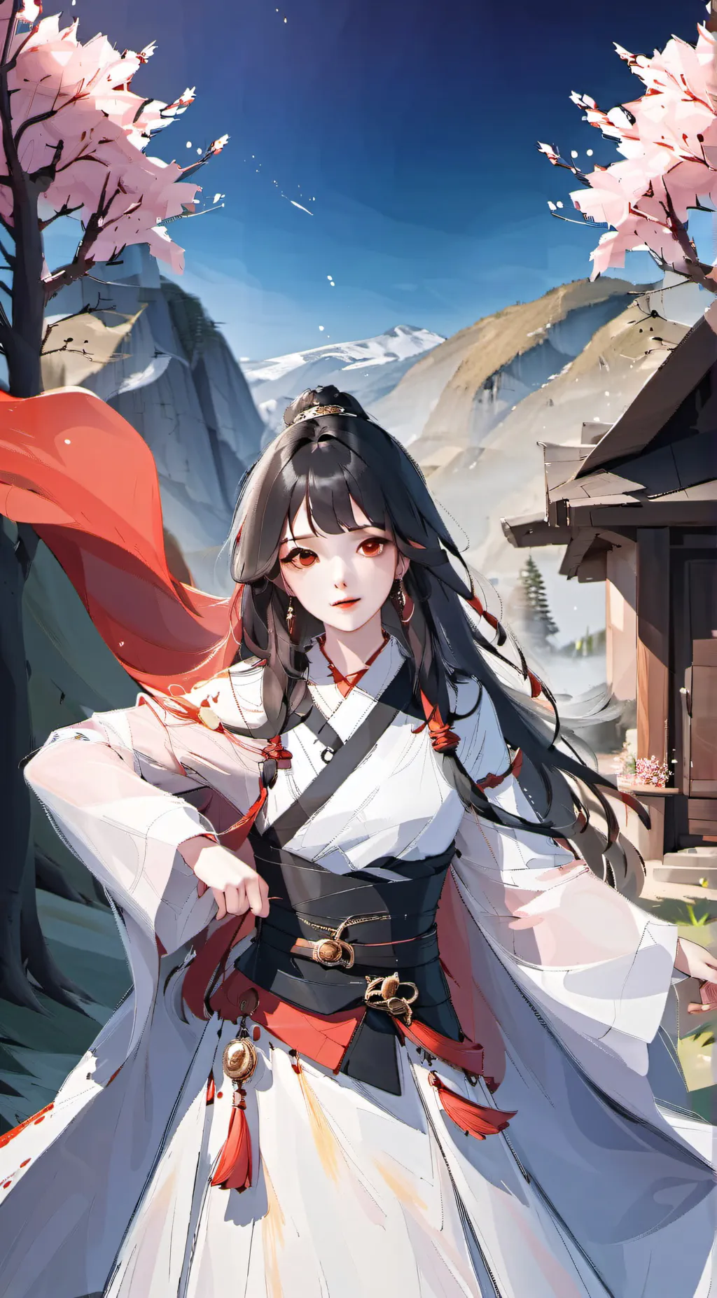 ai character: Iris😘 background