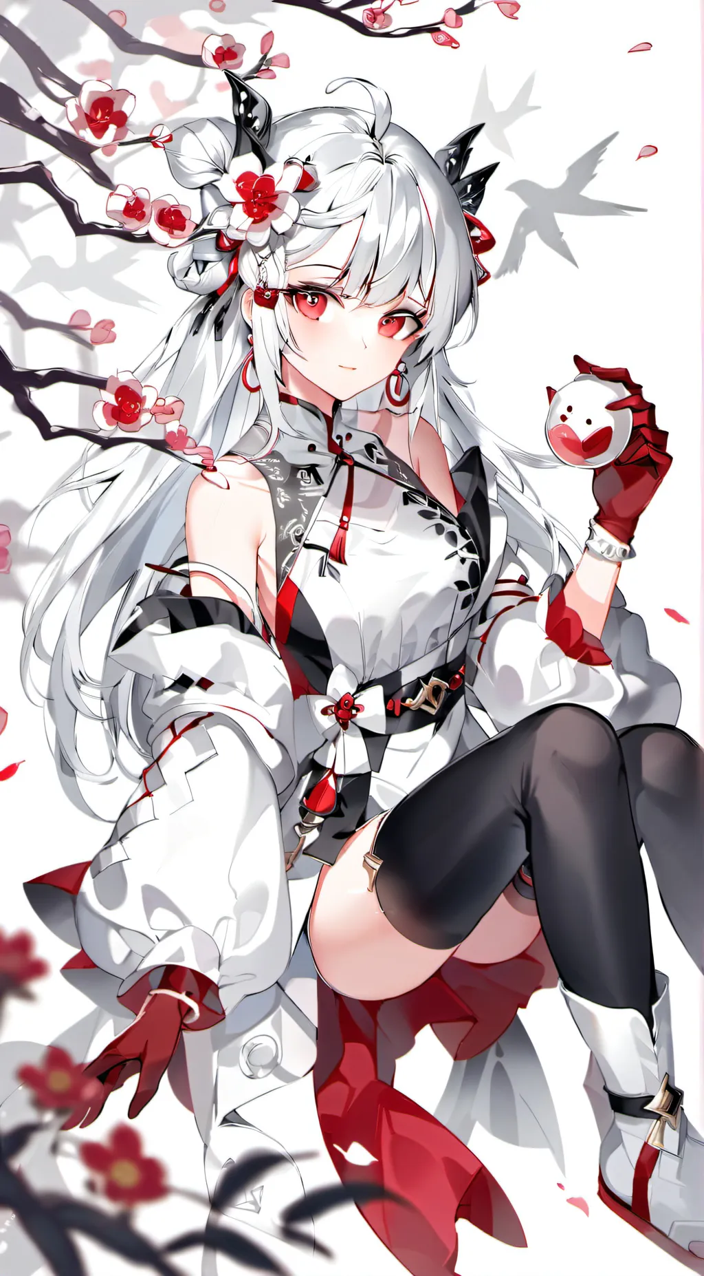 ai character: Maya background