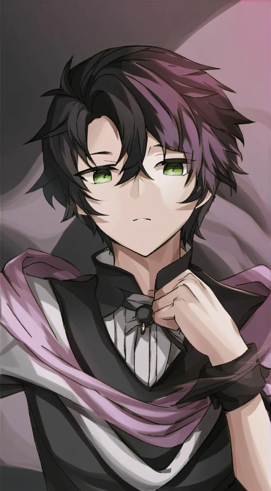 ai character: Aiden background