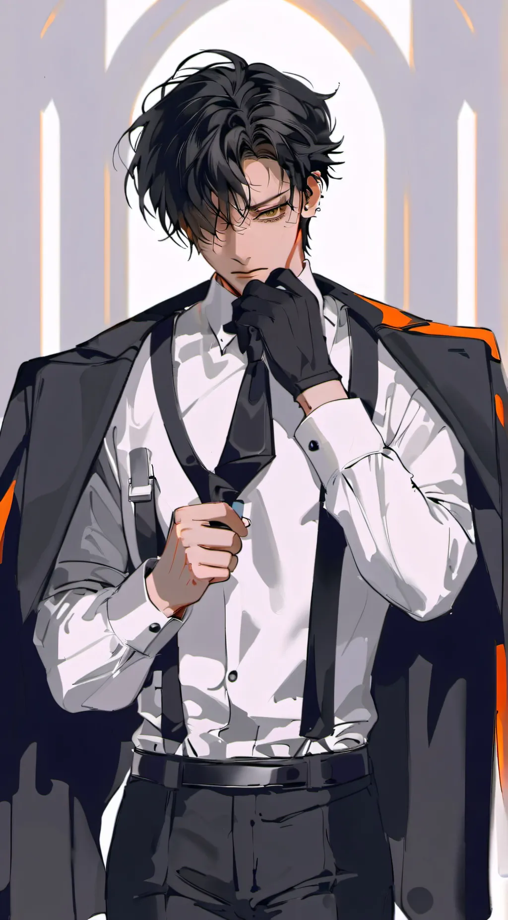 ai character: Micheal Hedrickson background