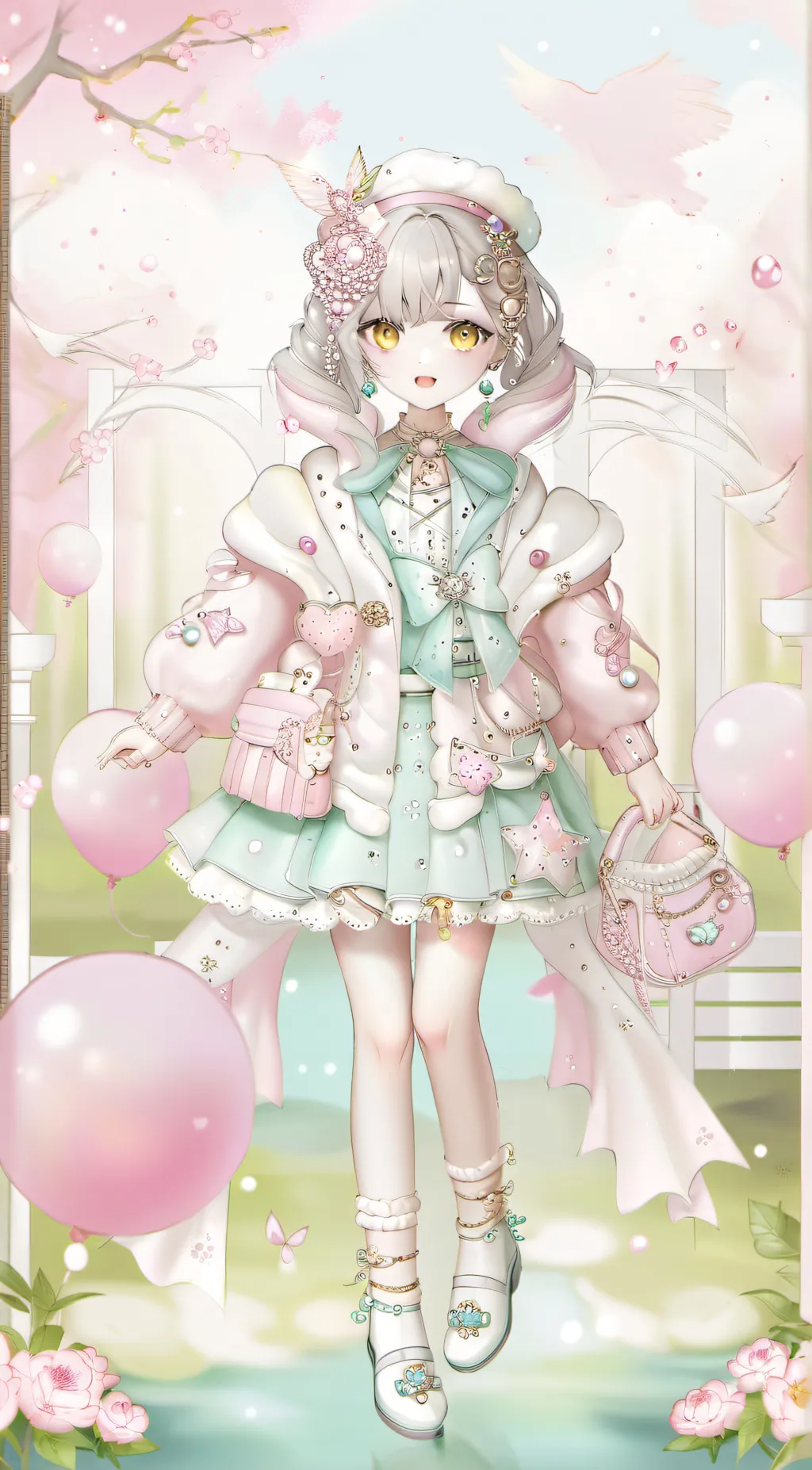 ai character: Mia background