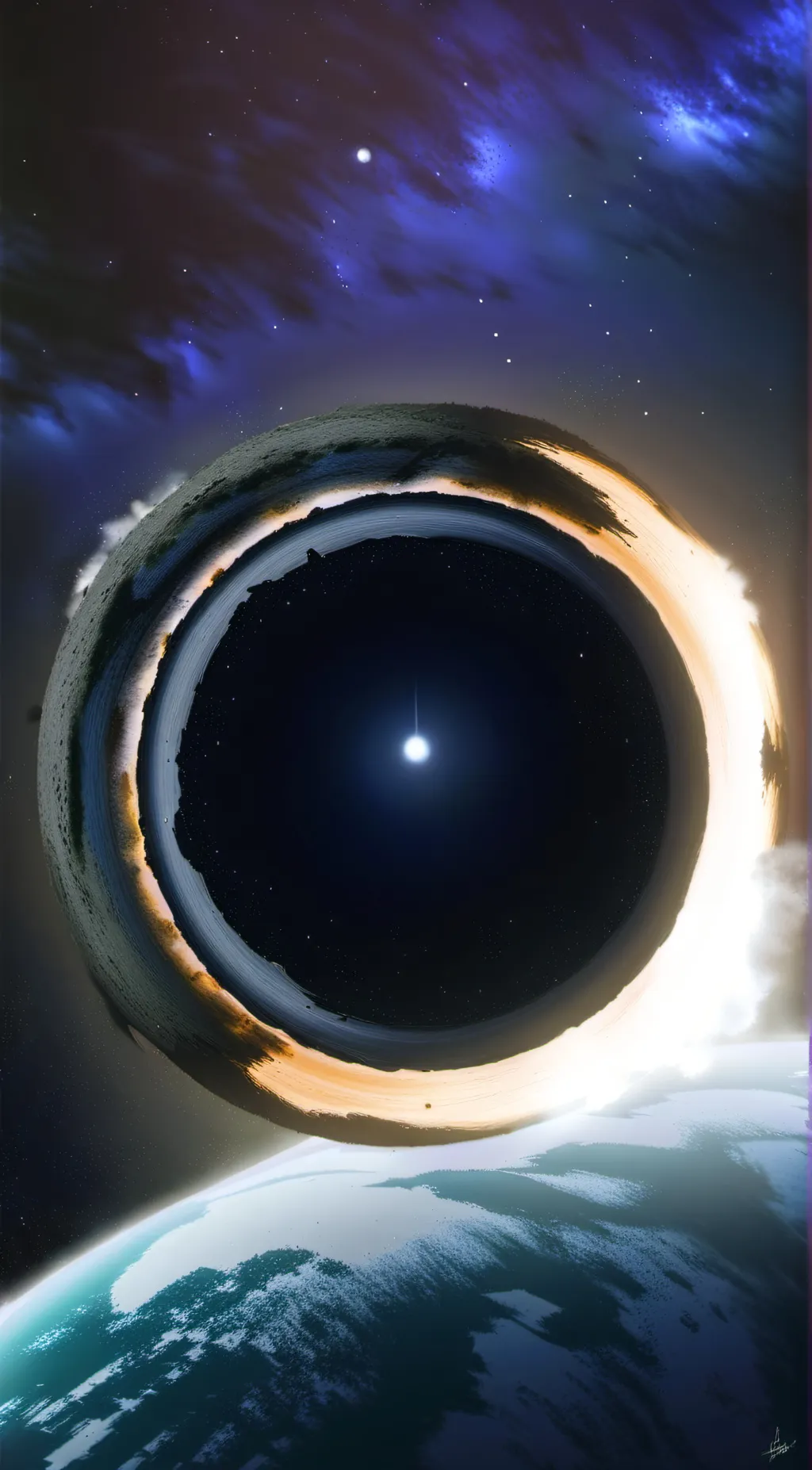 ai character: Extermination day background