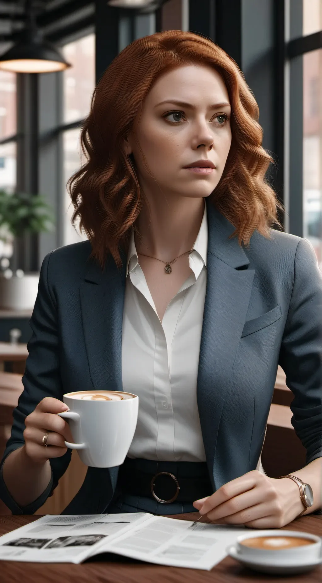 ai character: Nastaha romanoff background