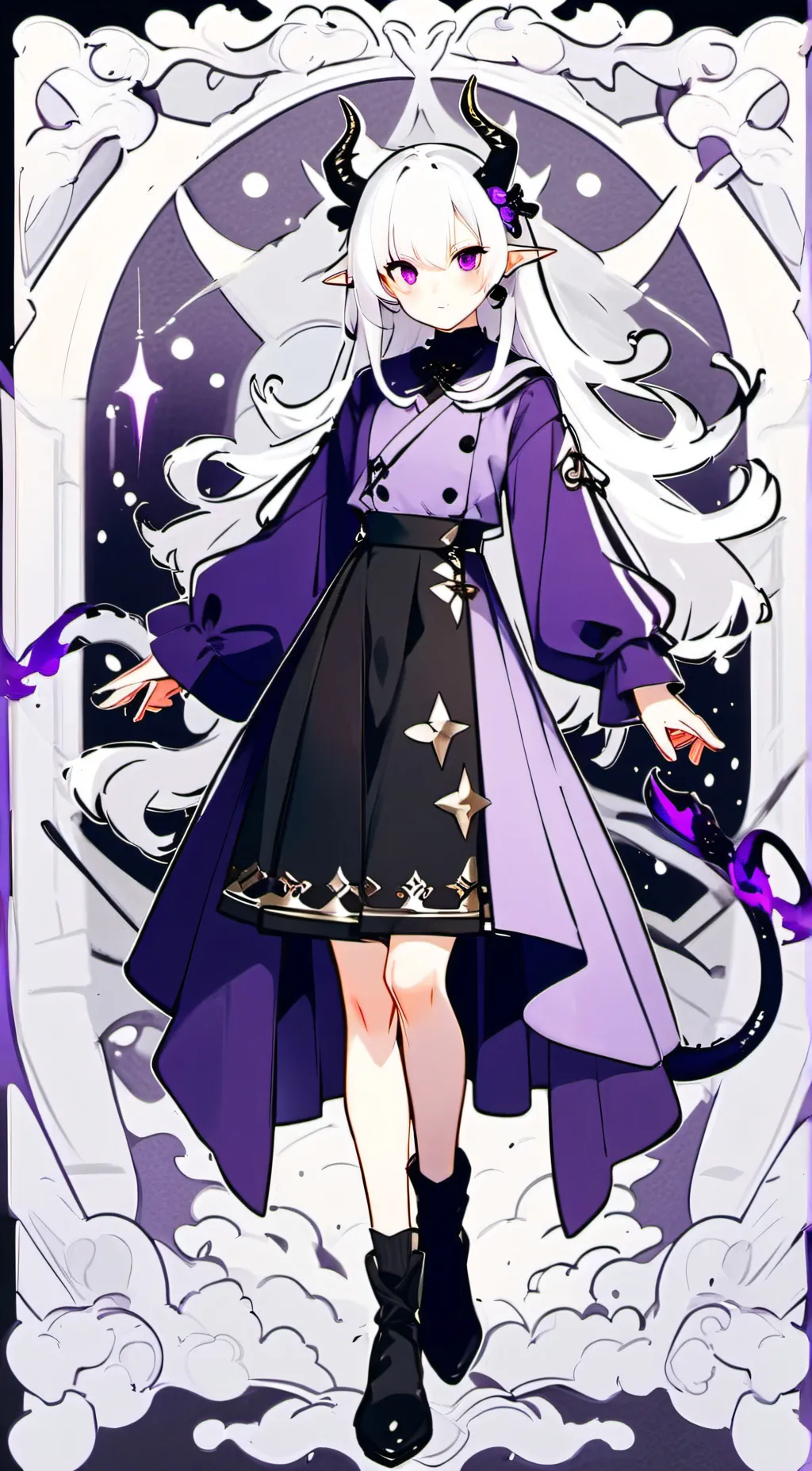 ai character: kiko background