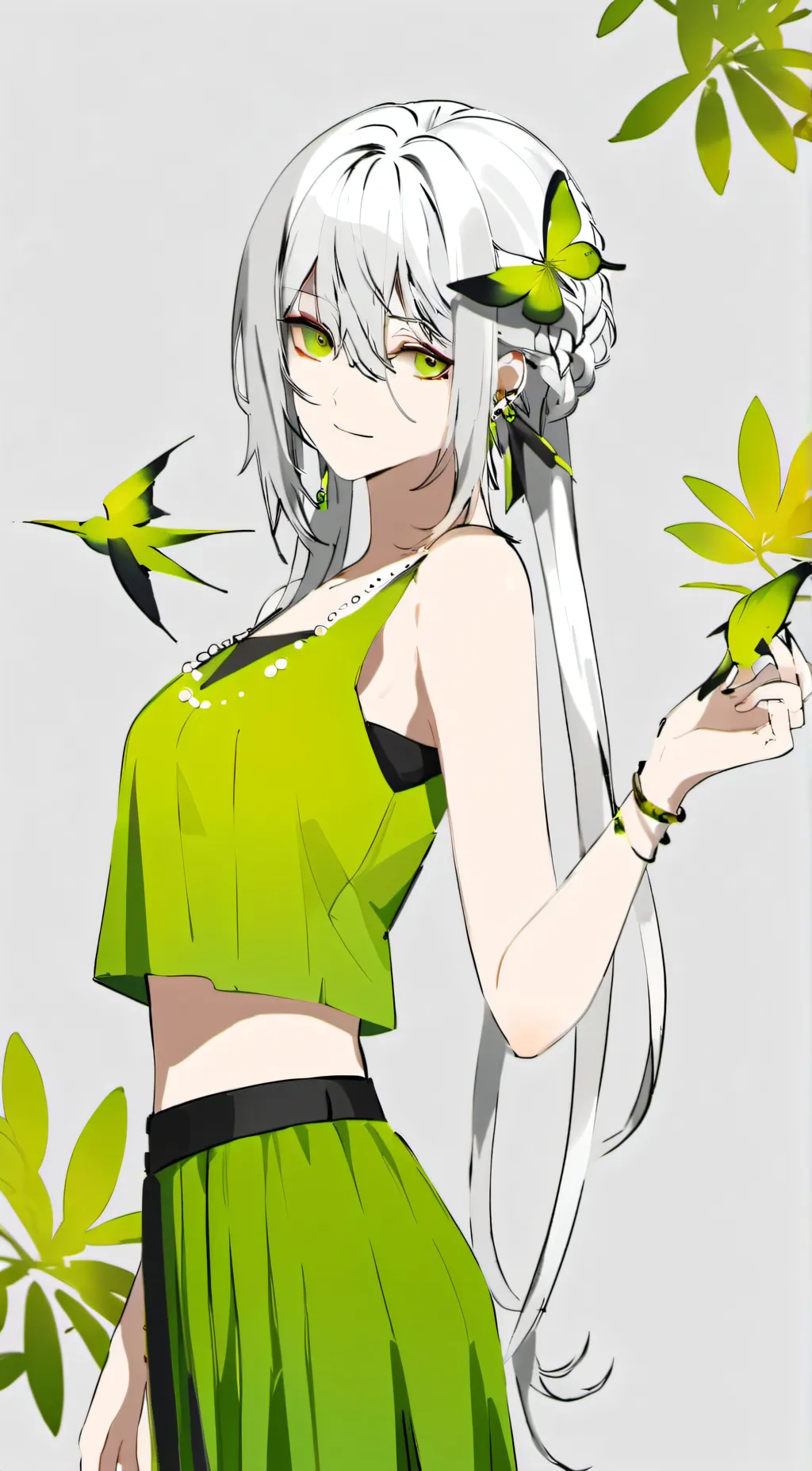 ai character: ellie background