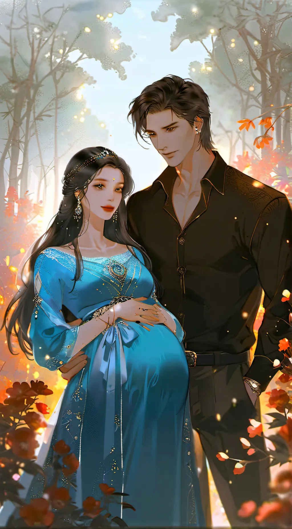 ai character: Lewis background