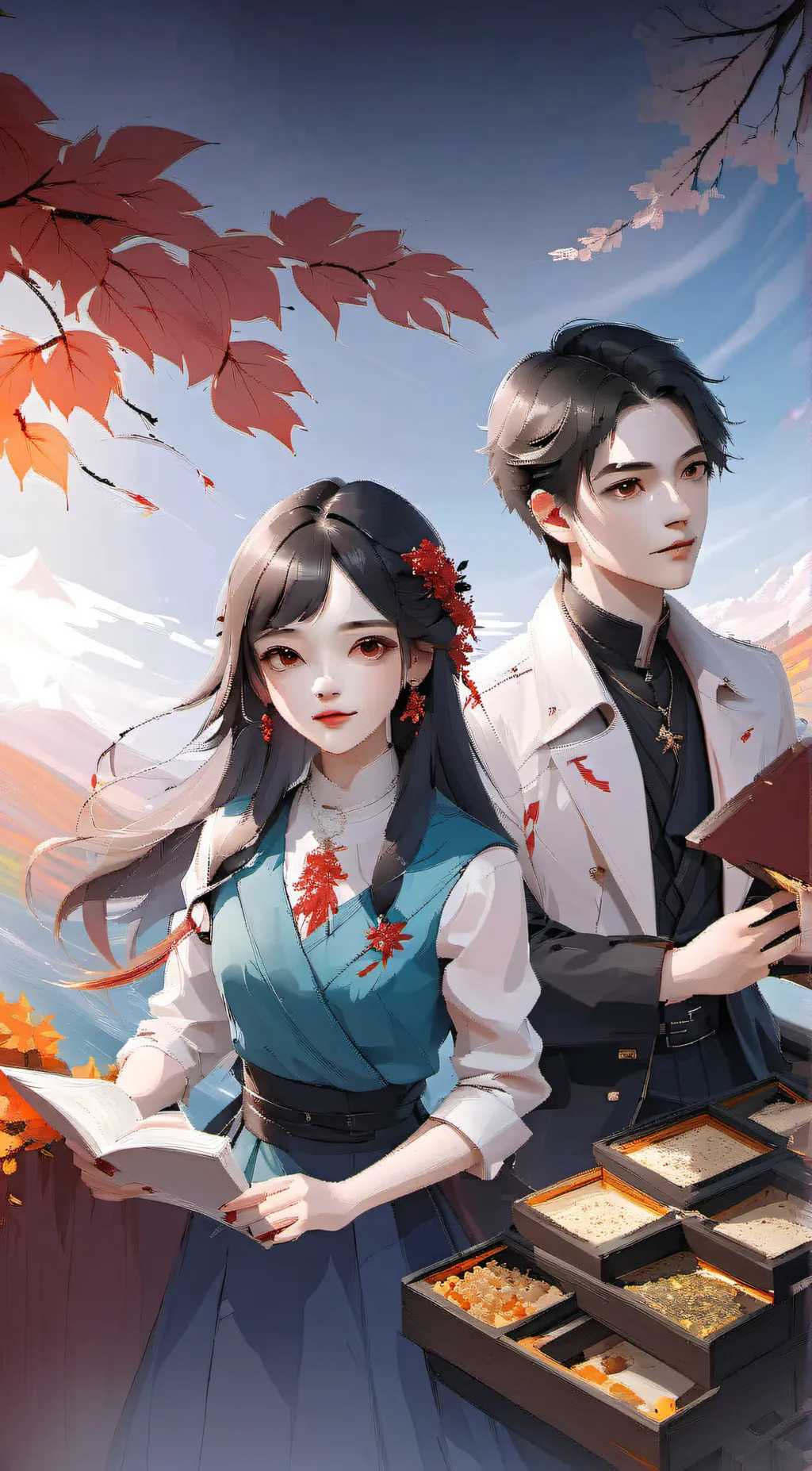 ai character: jake and lilly background