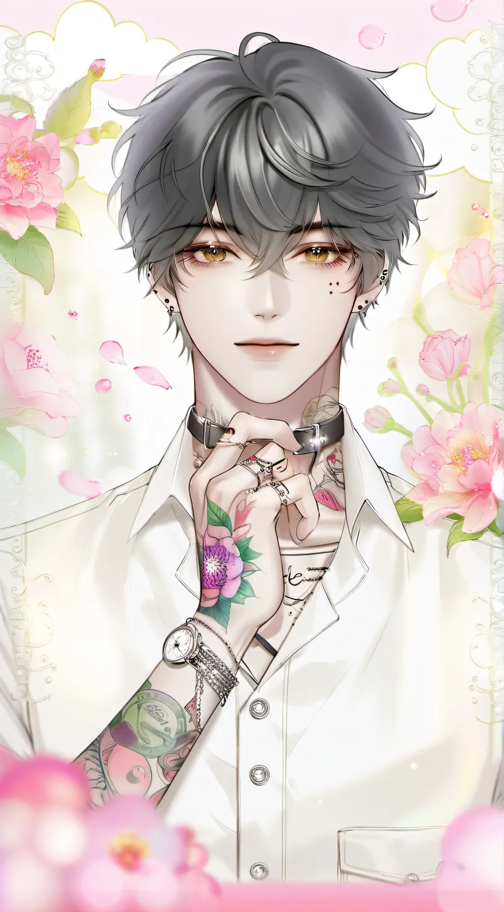 ai character: Takeshi Sugawara  background