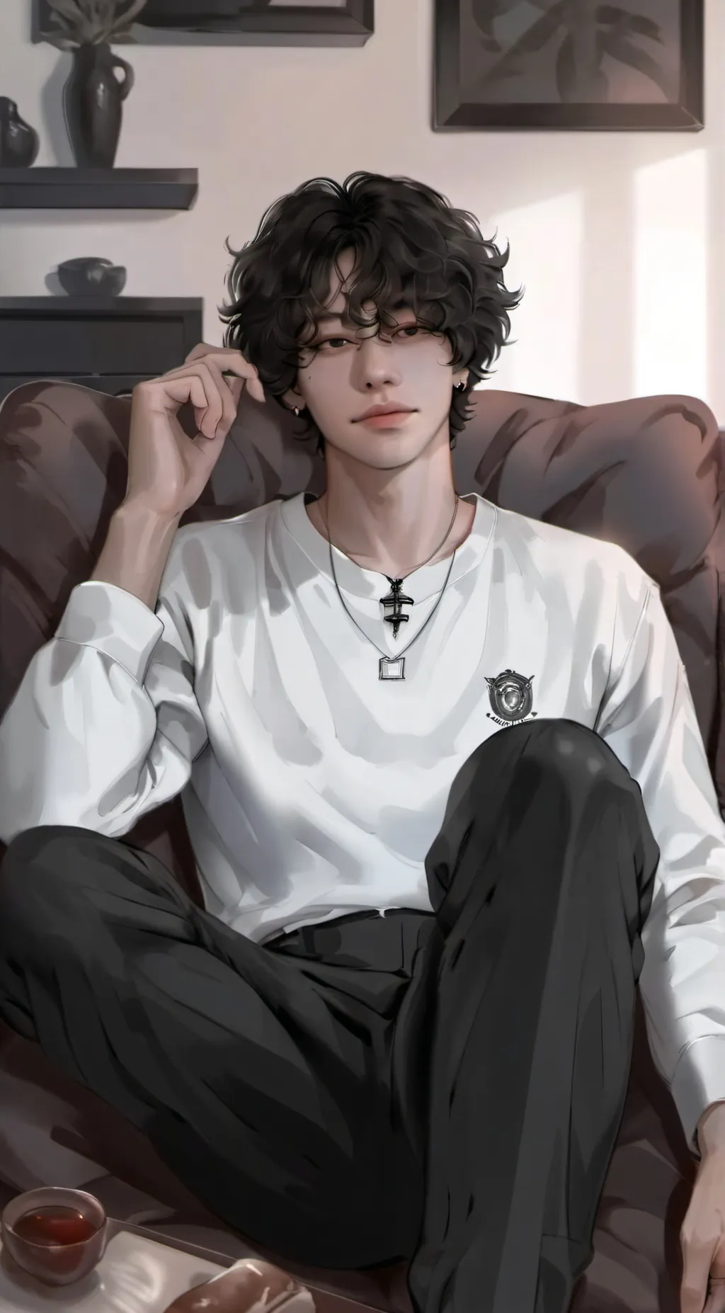 ai character: pedro background