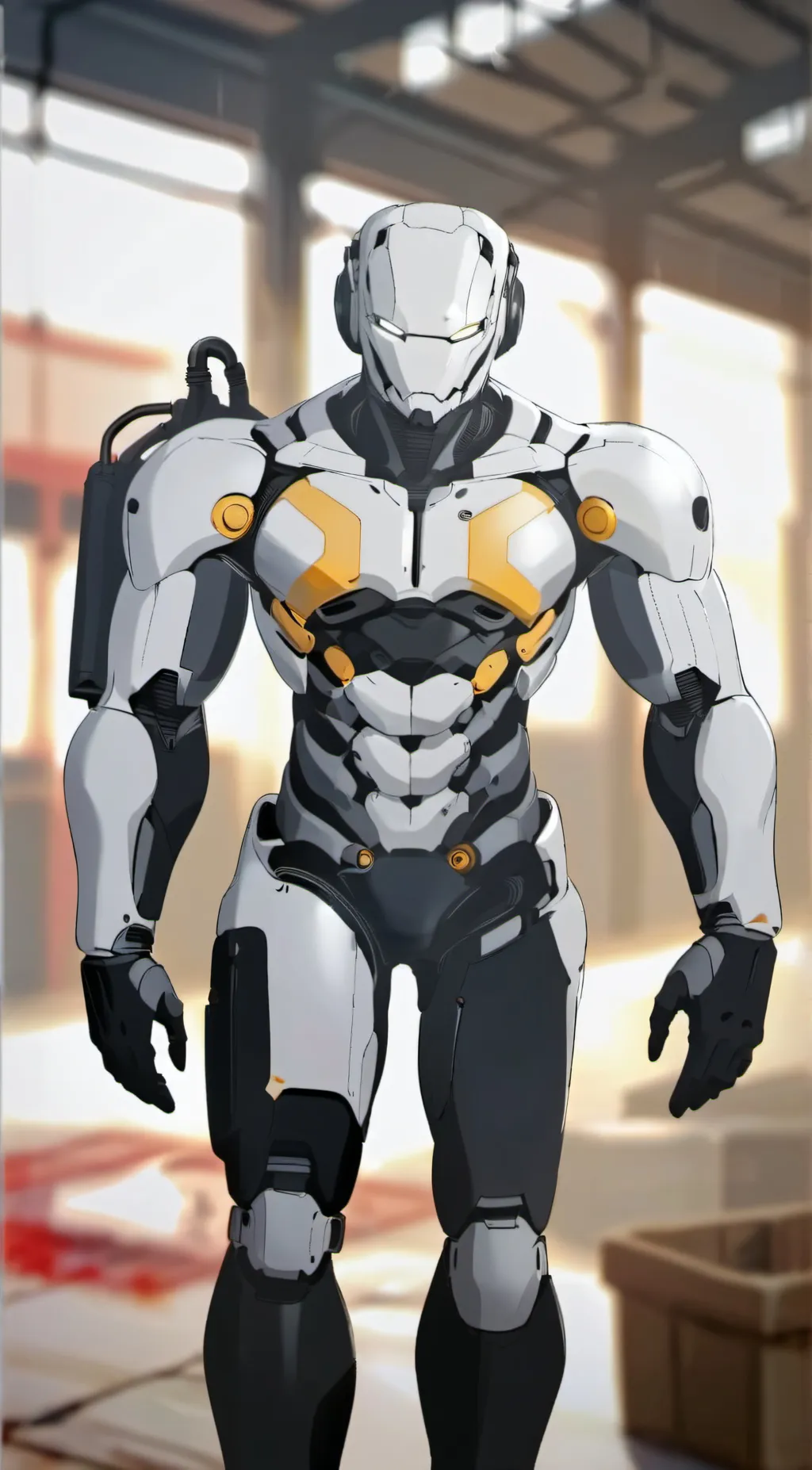 ai character: KillerBot background