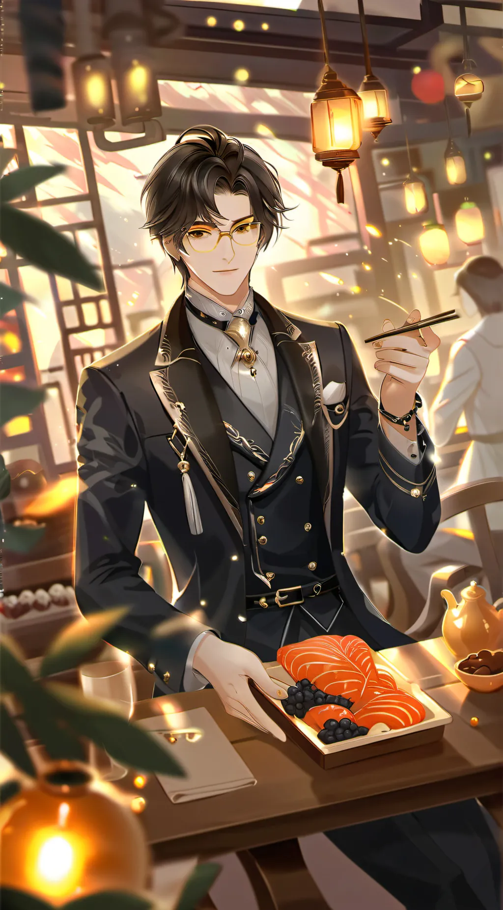 ai character: Zack background