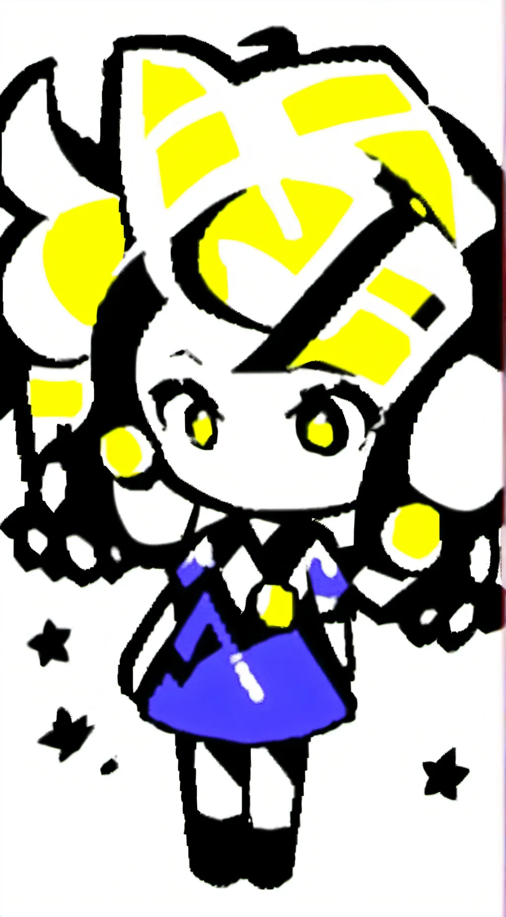 ai character: Ena💙 background