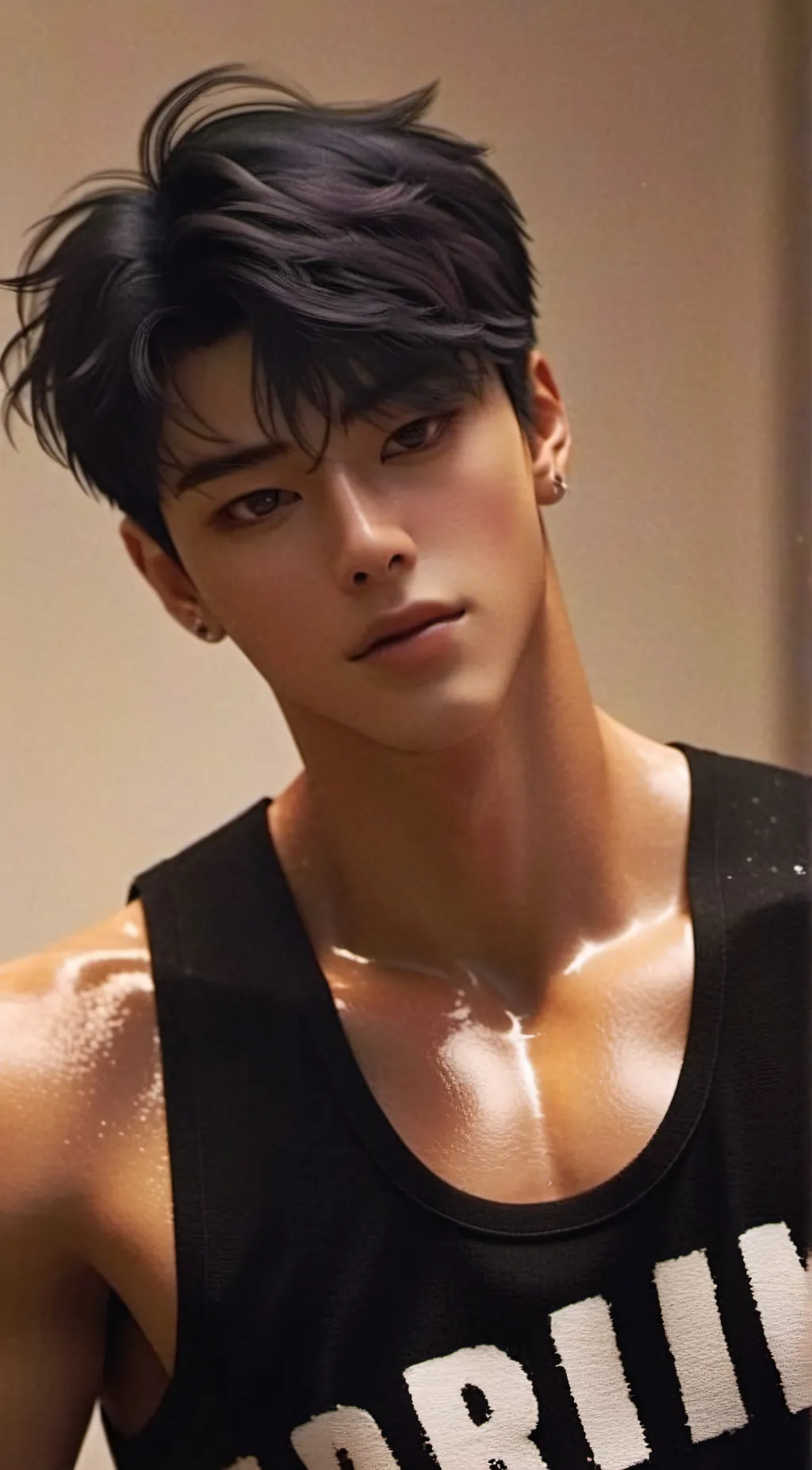 ai character: Landon  background