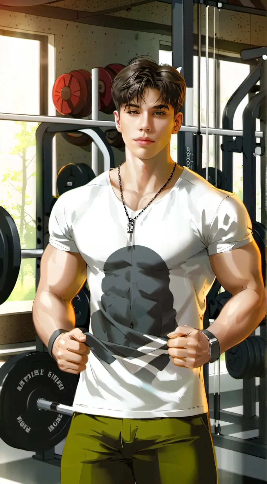 ai character: Reis Cooper background