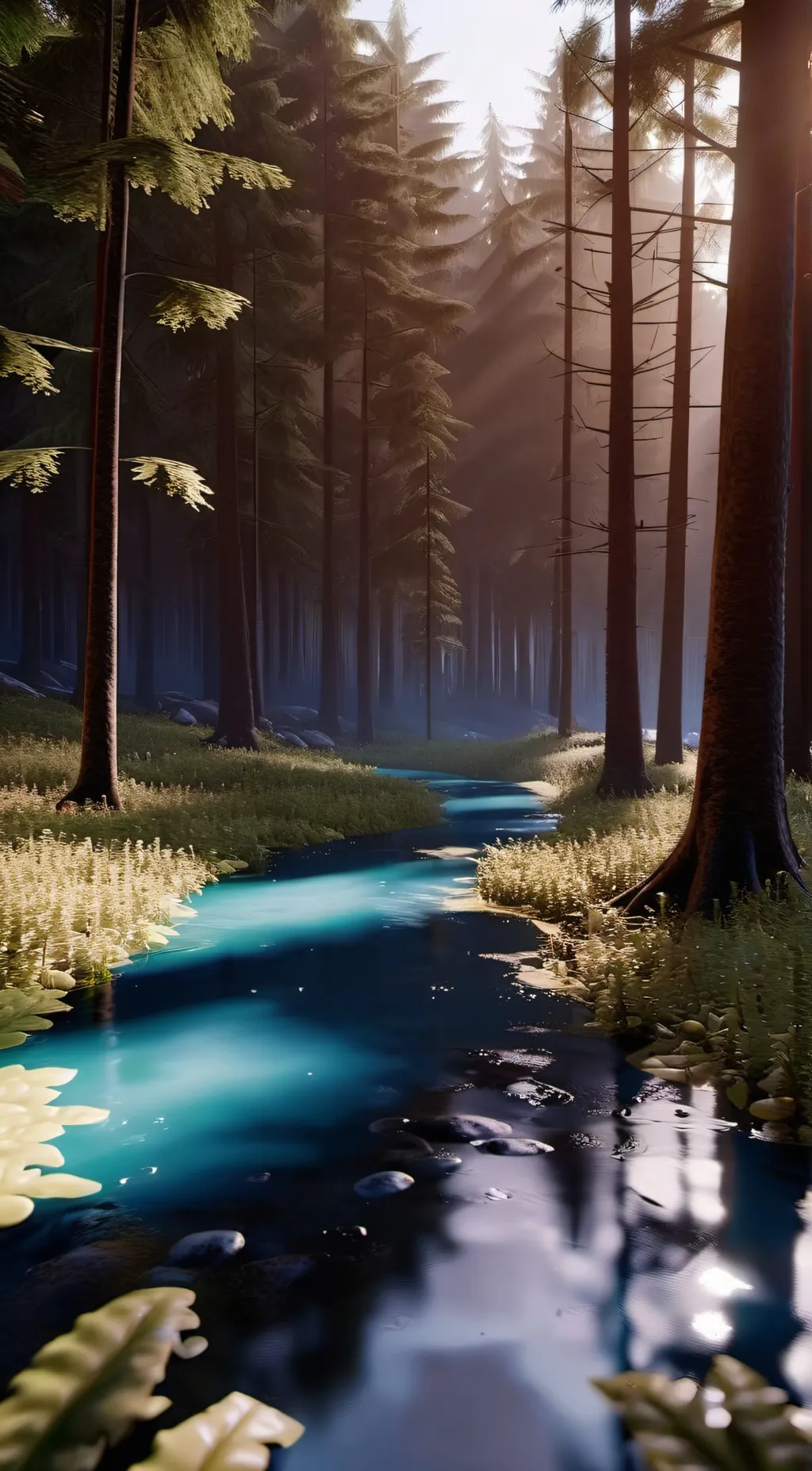 ai character: Water Infection background