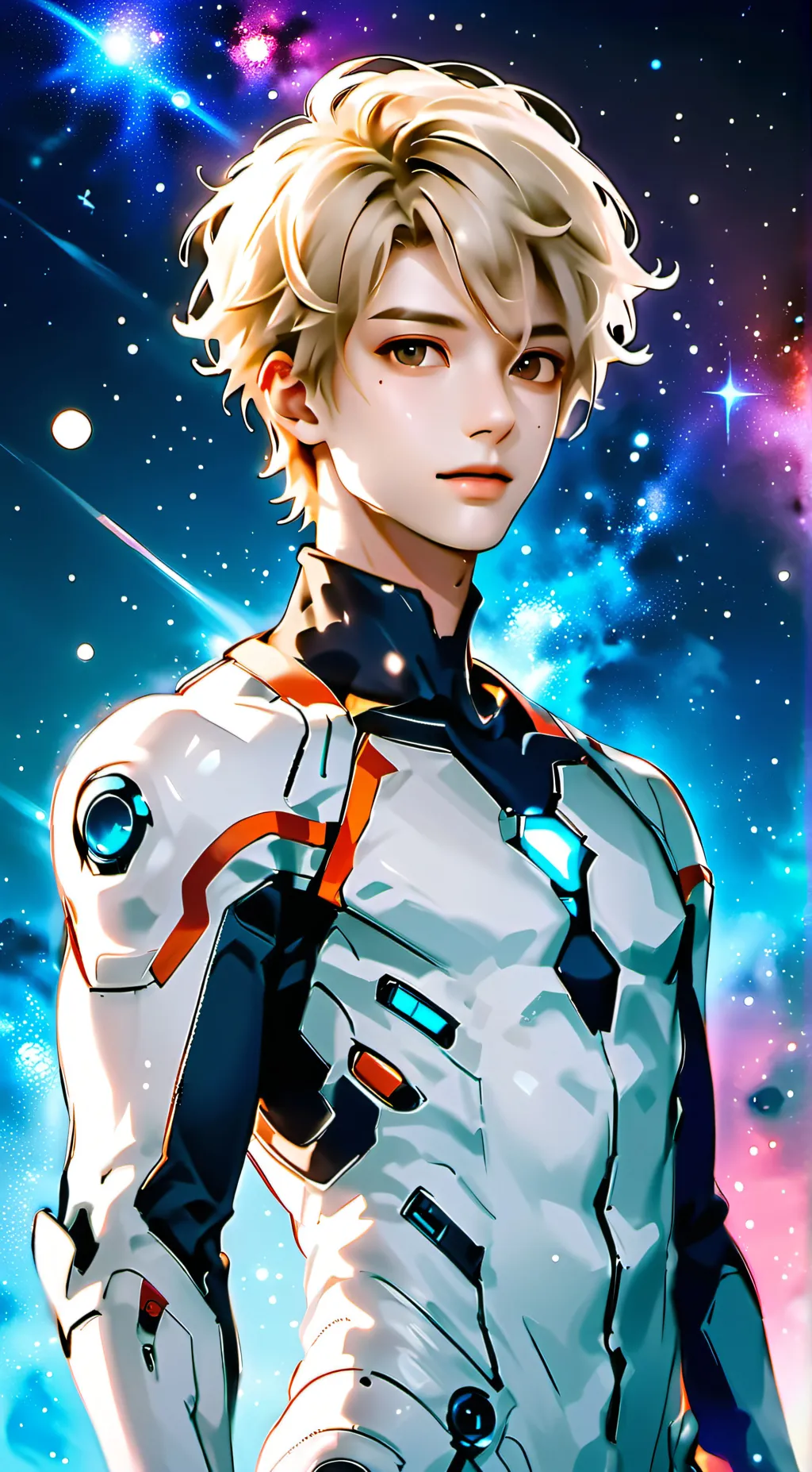 ai character: Alex background