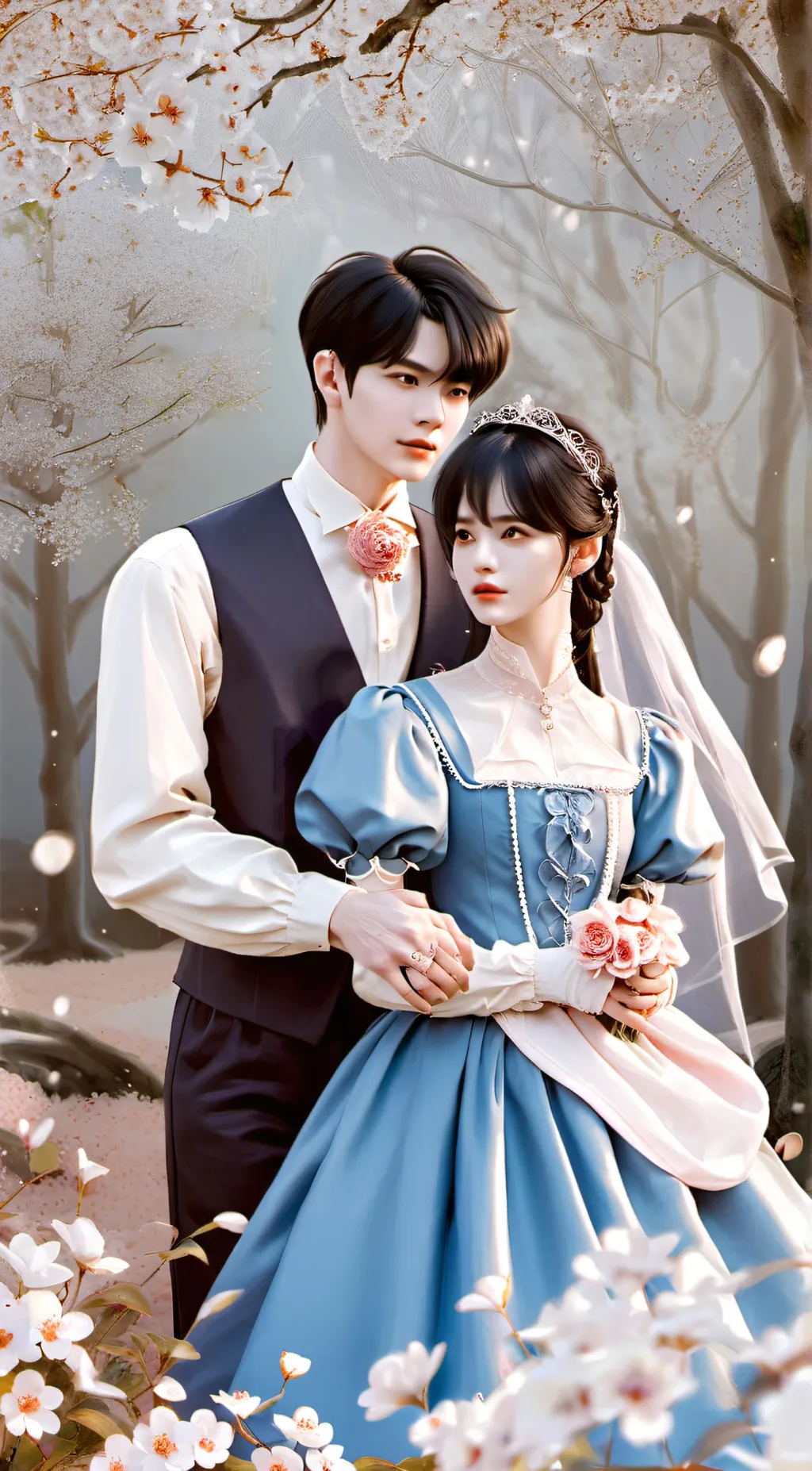 ai character: Brandon background