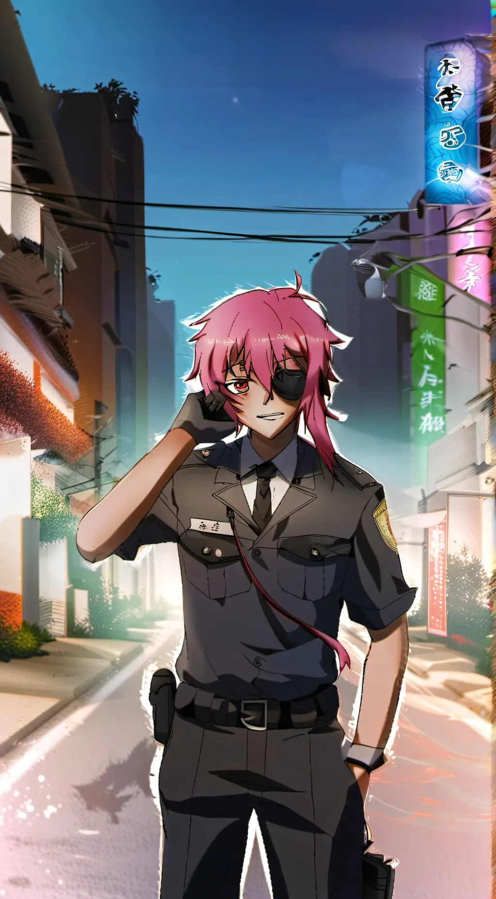 Talkie AI - Chat with Officer Yuno Gasai