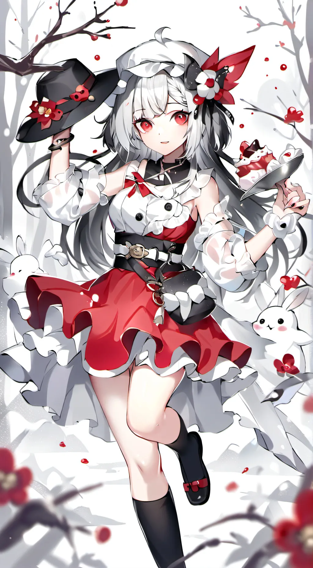 ai character: Maddie background