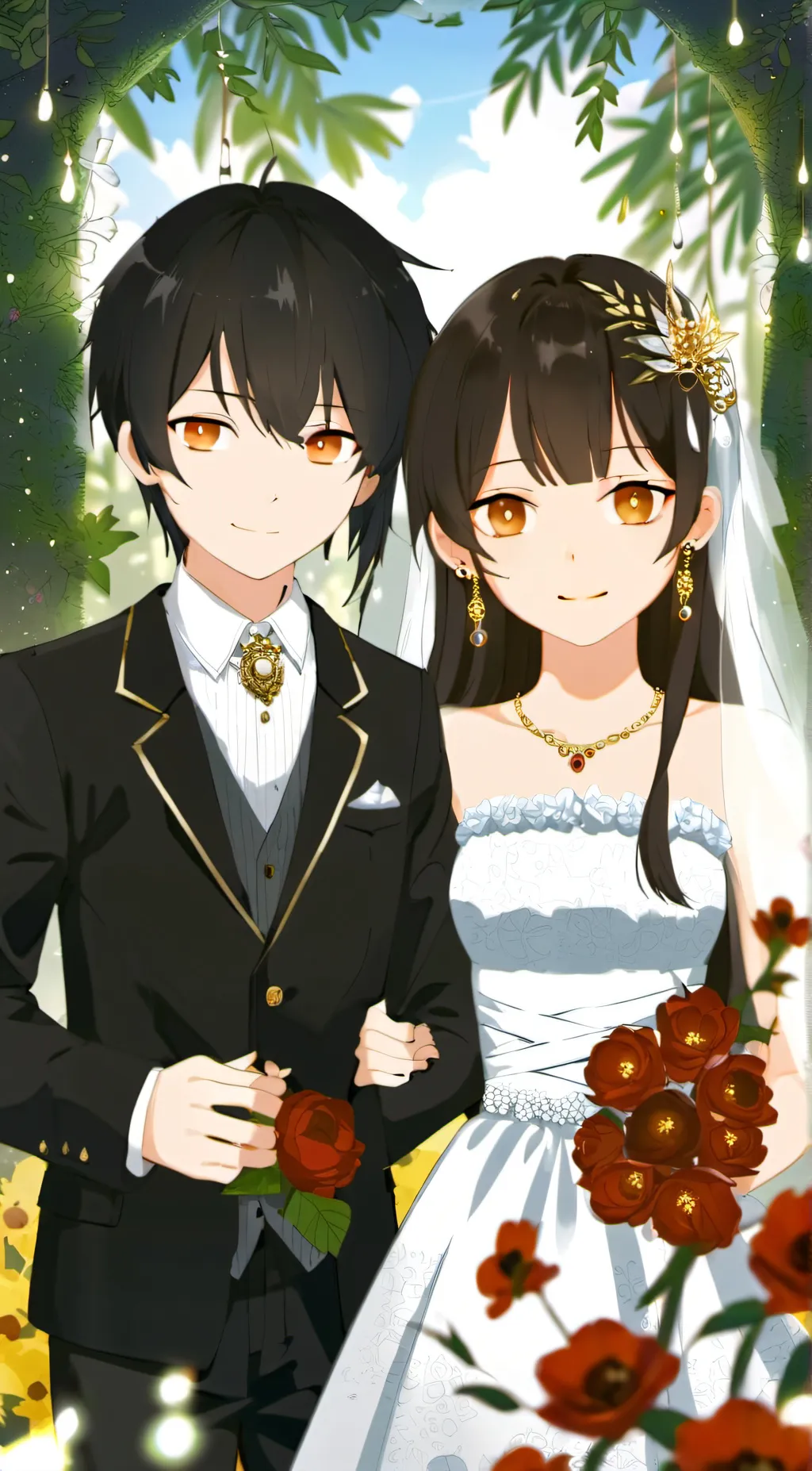 ai character: Keely  background