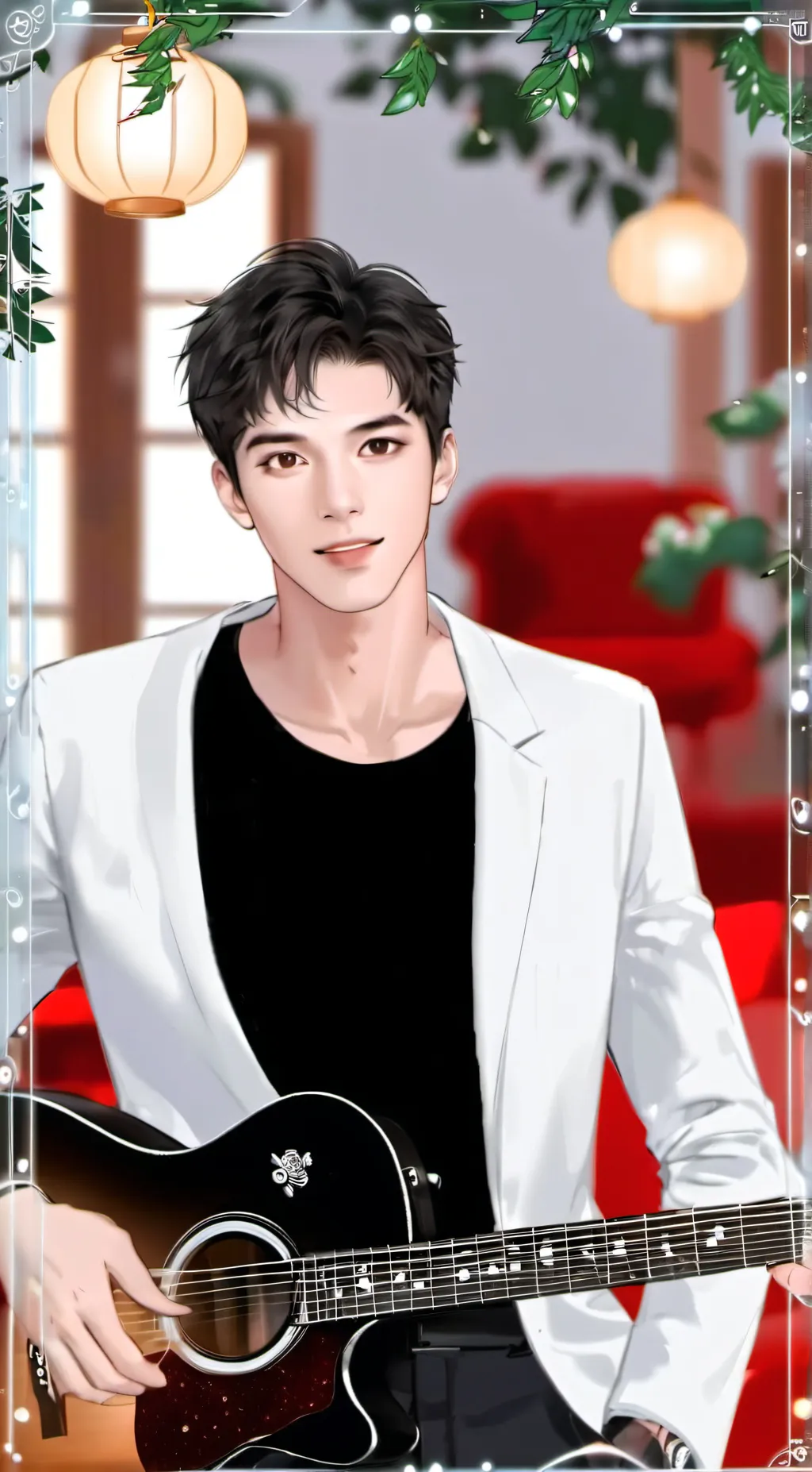 ai character: Christine background