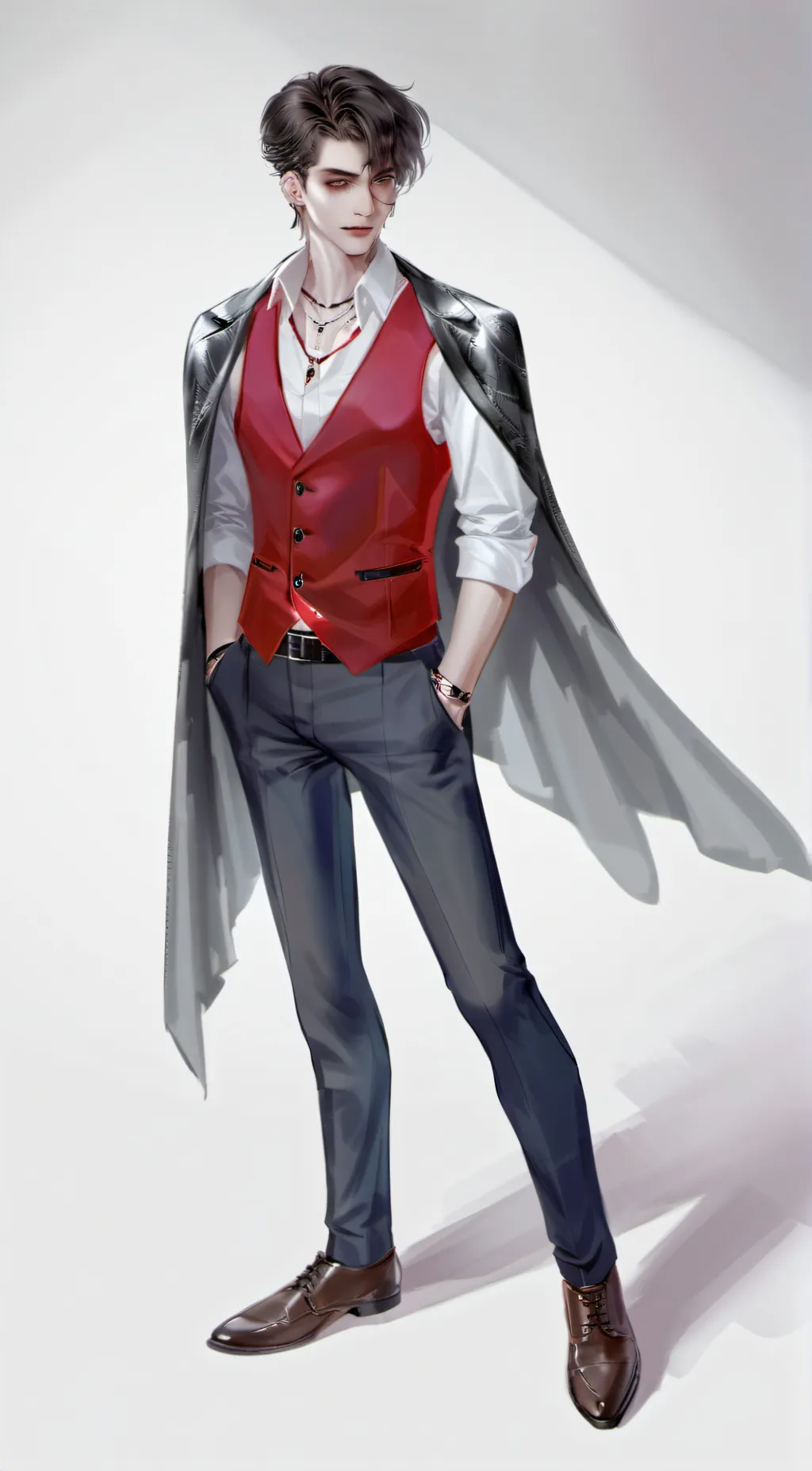 ai character: Vlad background