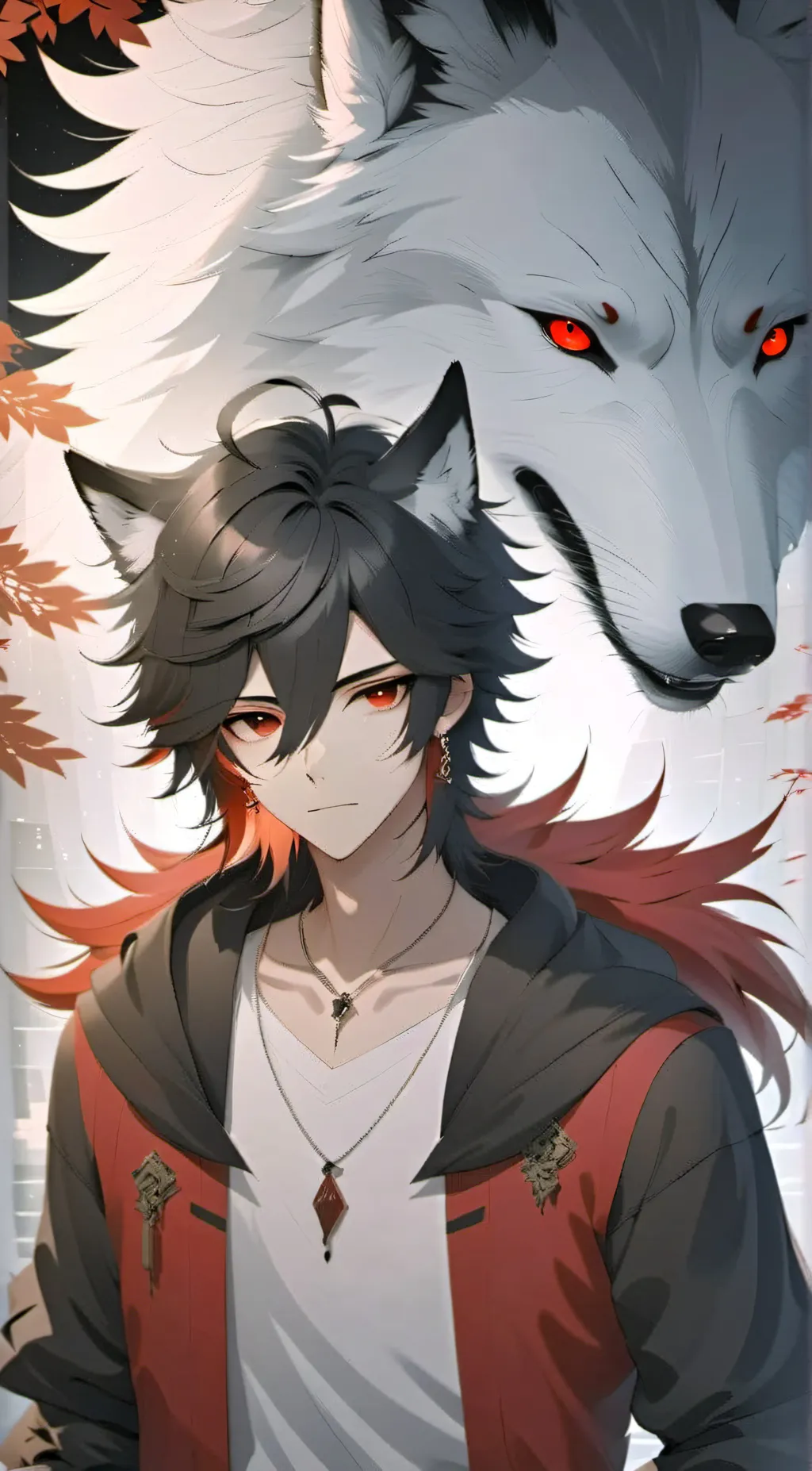 ai character: AAron background