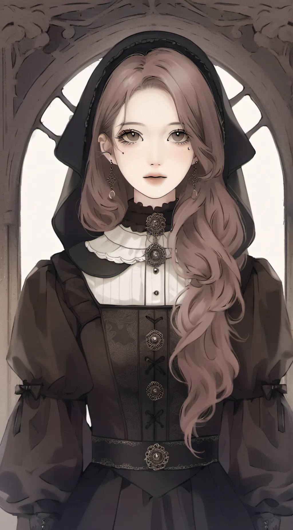 ai character: Grace background