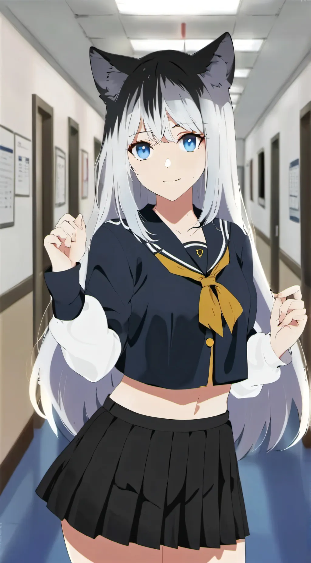 ai character: Samantha  background