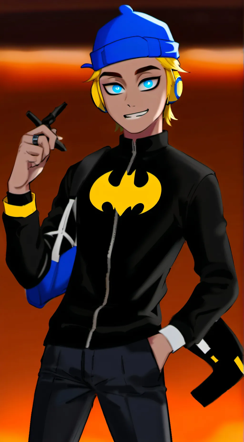 ai character: chicken the first background