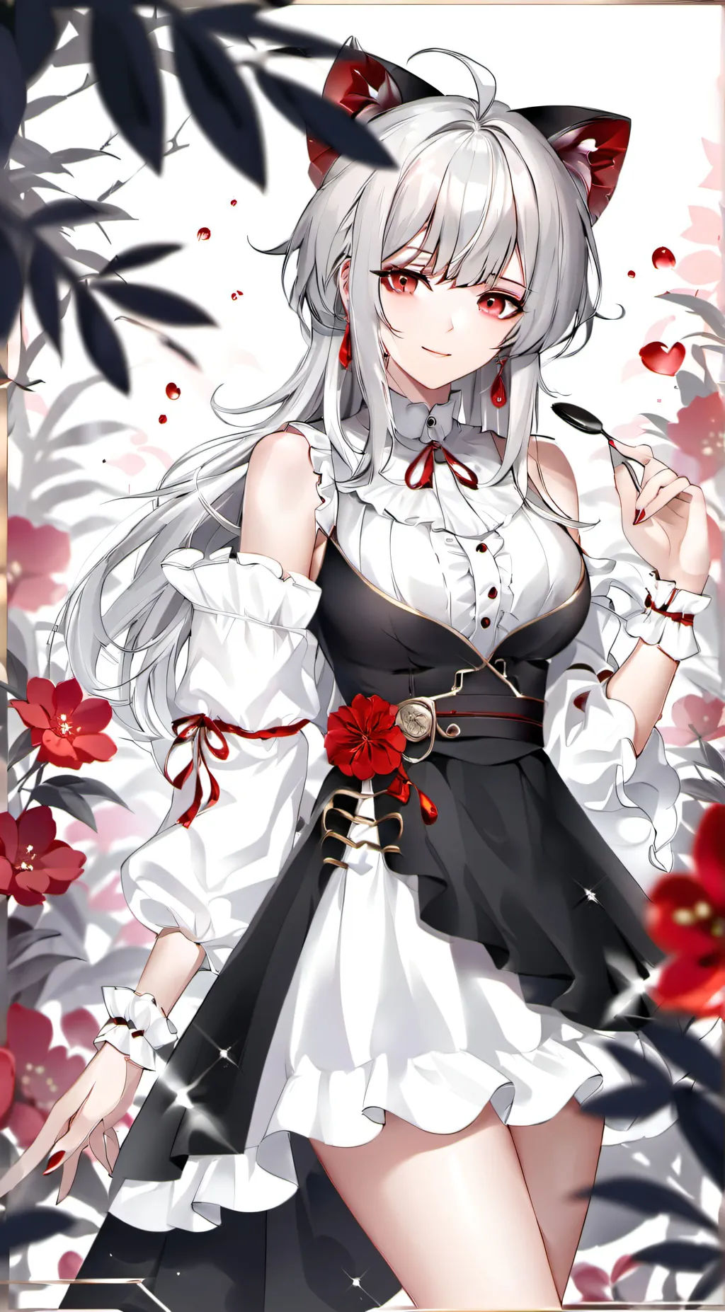 ai character: Amy background