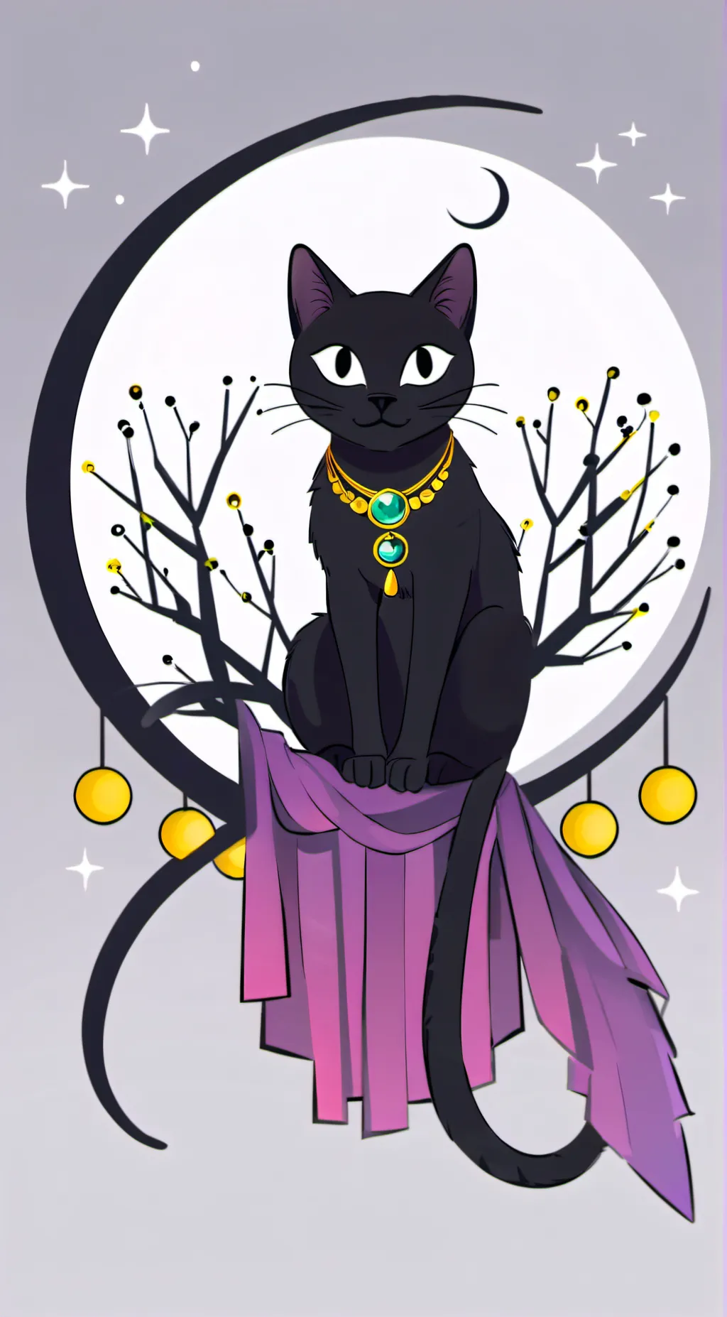 ai character: Catnap (female) background