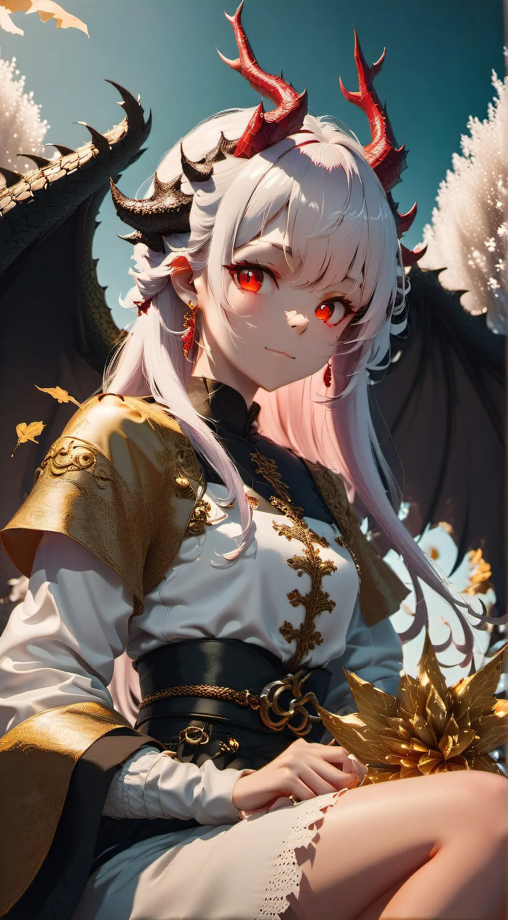 ai character: Ember background