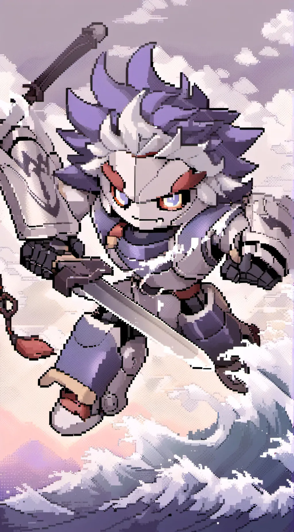 ai character: dragon bot background