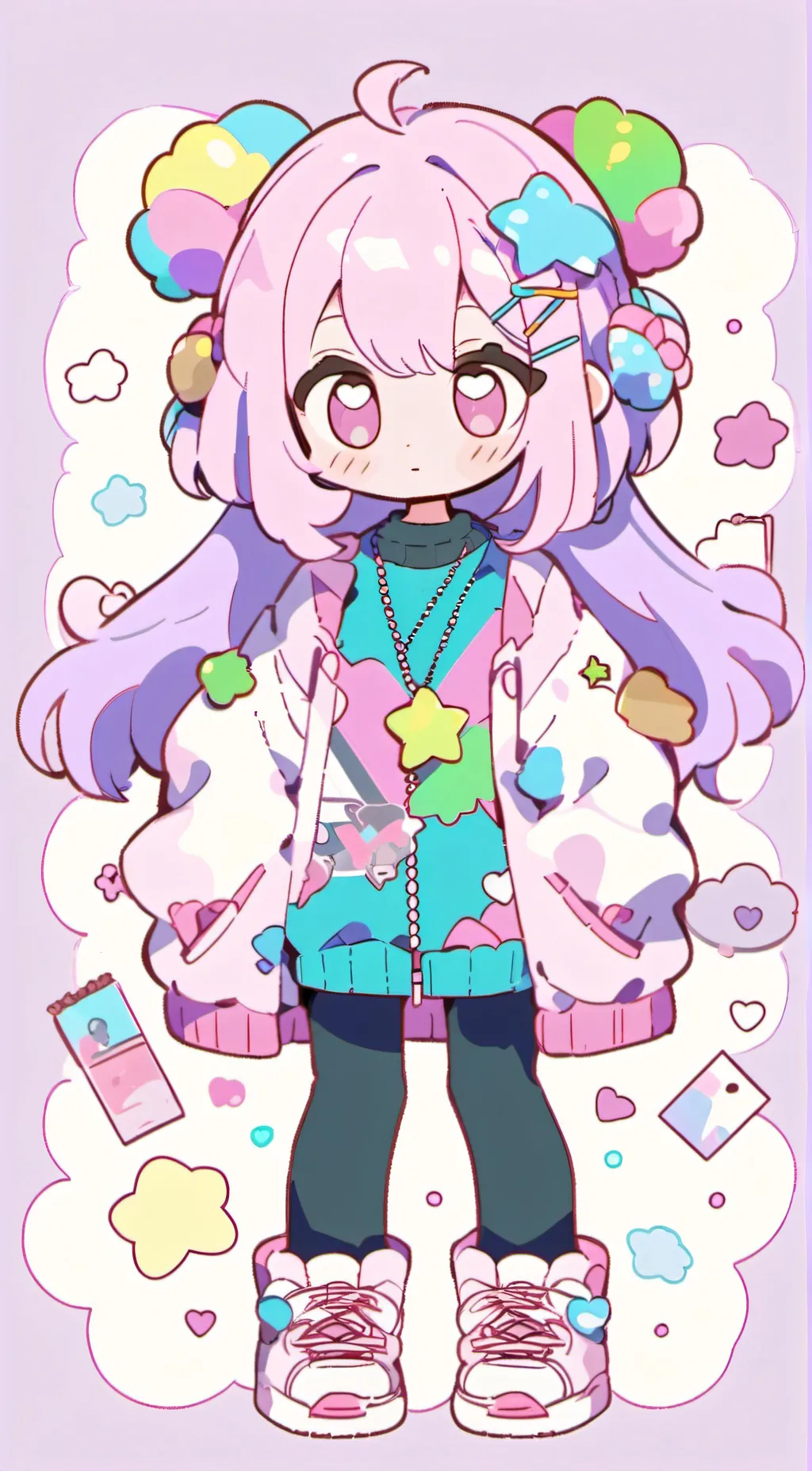 ai character: Milly background