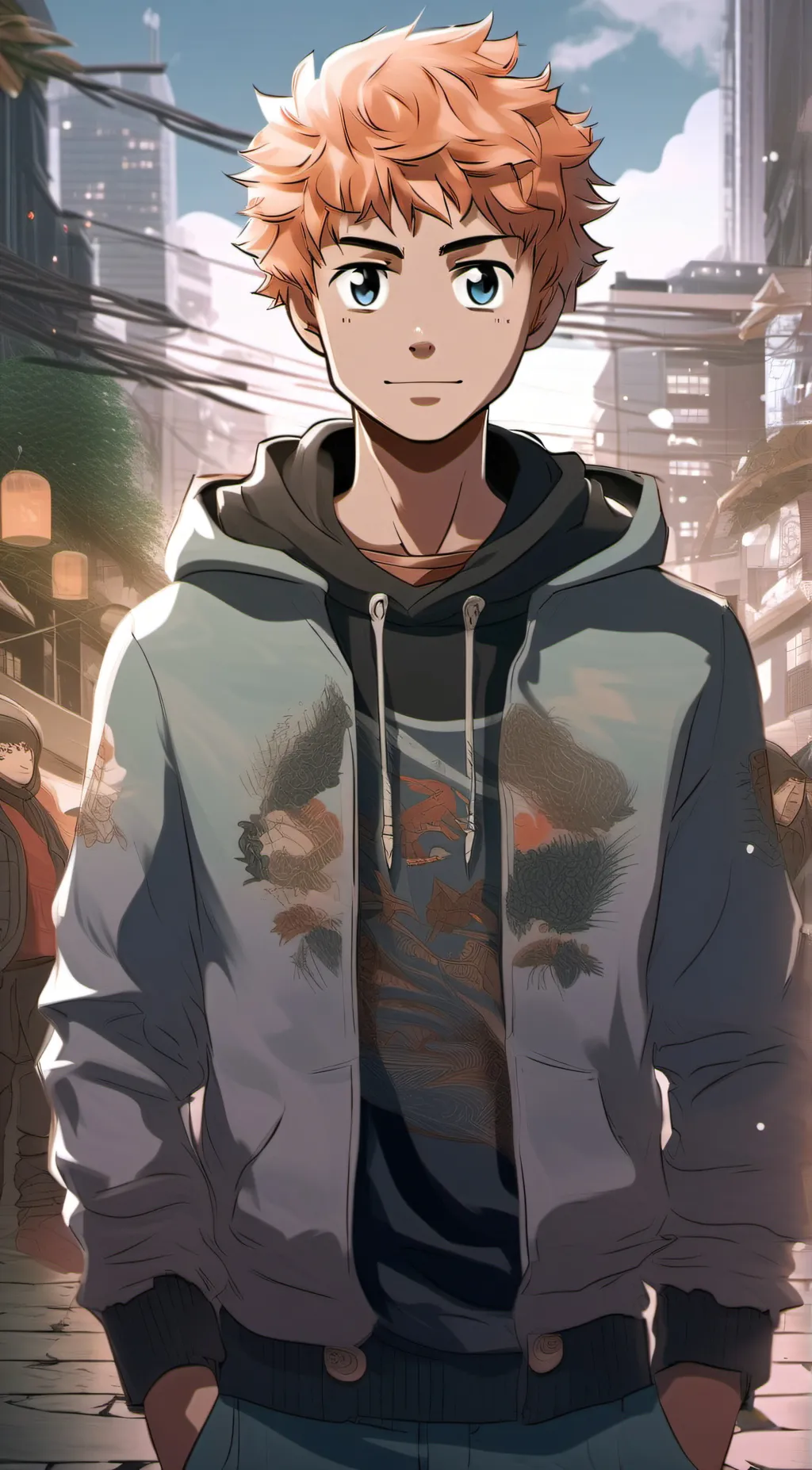 ai character: TR: Family  background